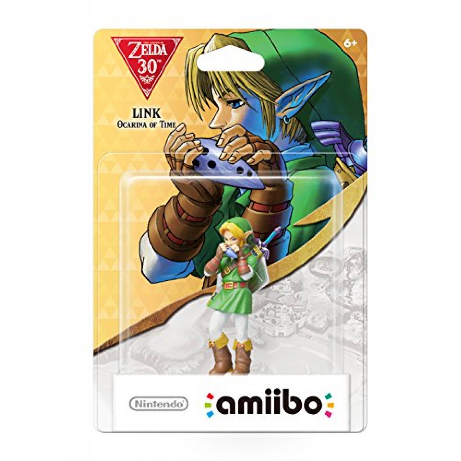 Personaje Amiibo Nintendo Link: Ocarina of Time para Wii U 