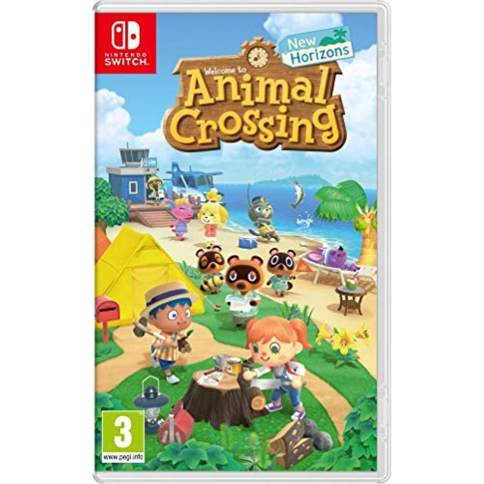 Videojuego Nintendo Animal Crossing New Horizons Switch 