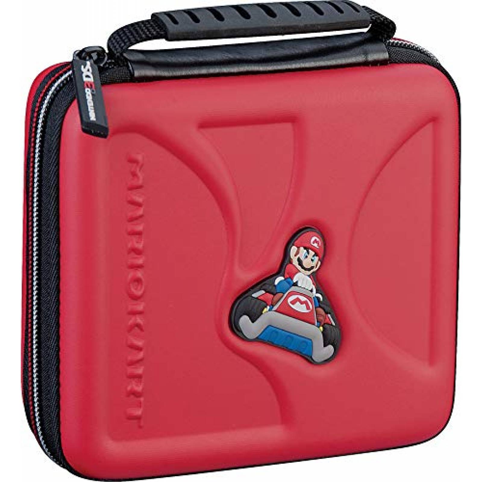 Estuche Protector RDS Industries Nintendo 3DS -Rojo 