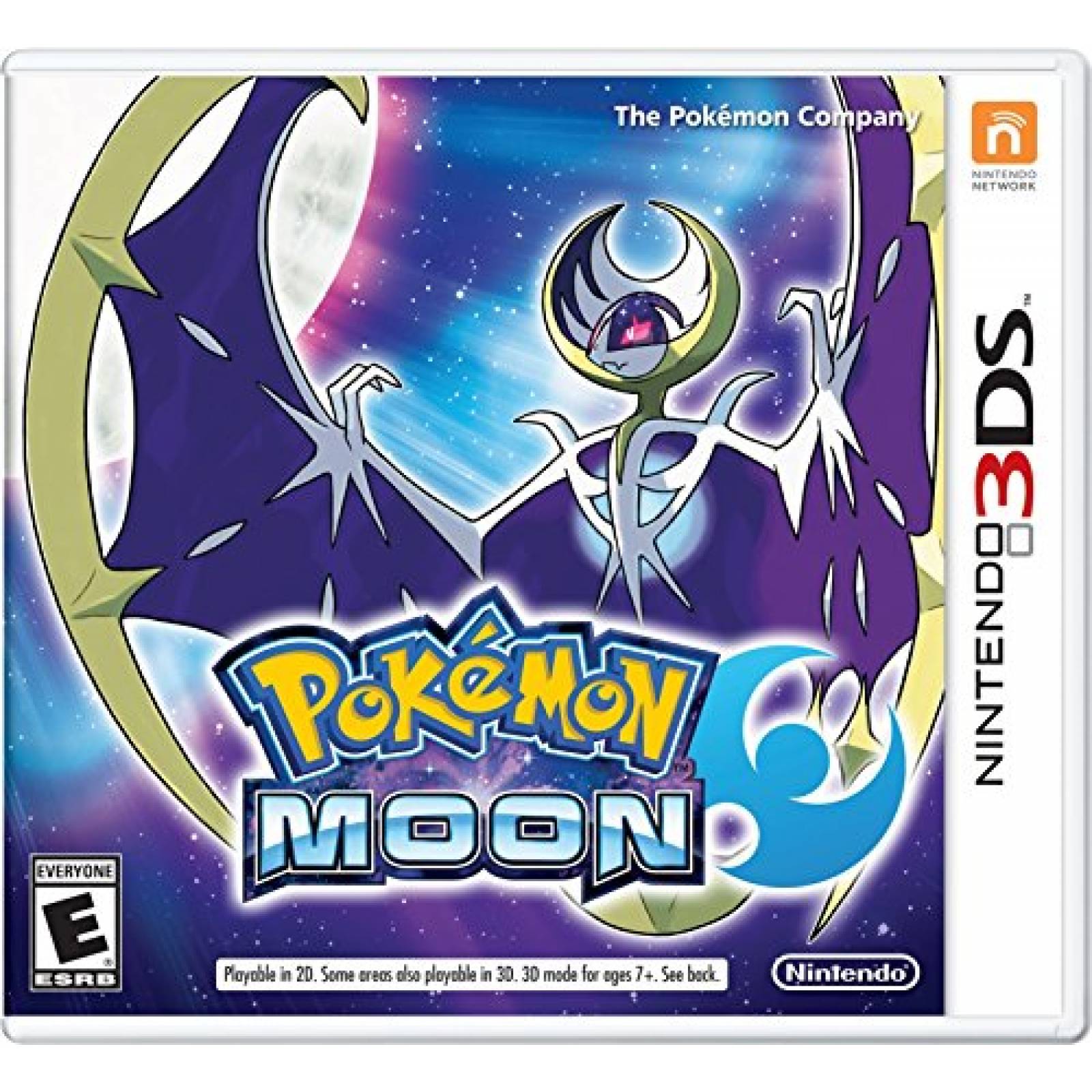 Videojuego Nintendo Pokémon Moon Nintendo 3DS -Blanco