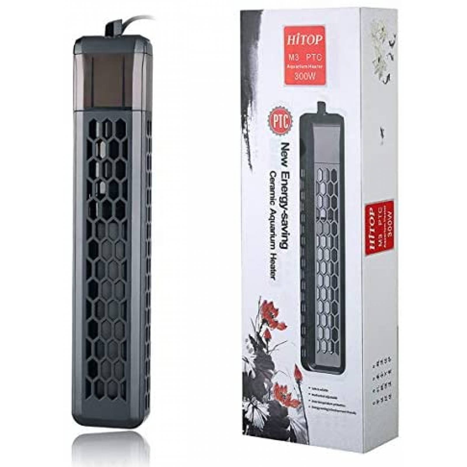 Calentador para Acuario HITOP Ajustable 300W