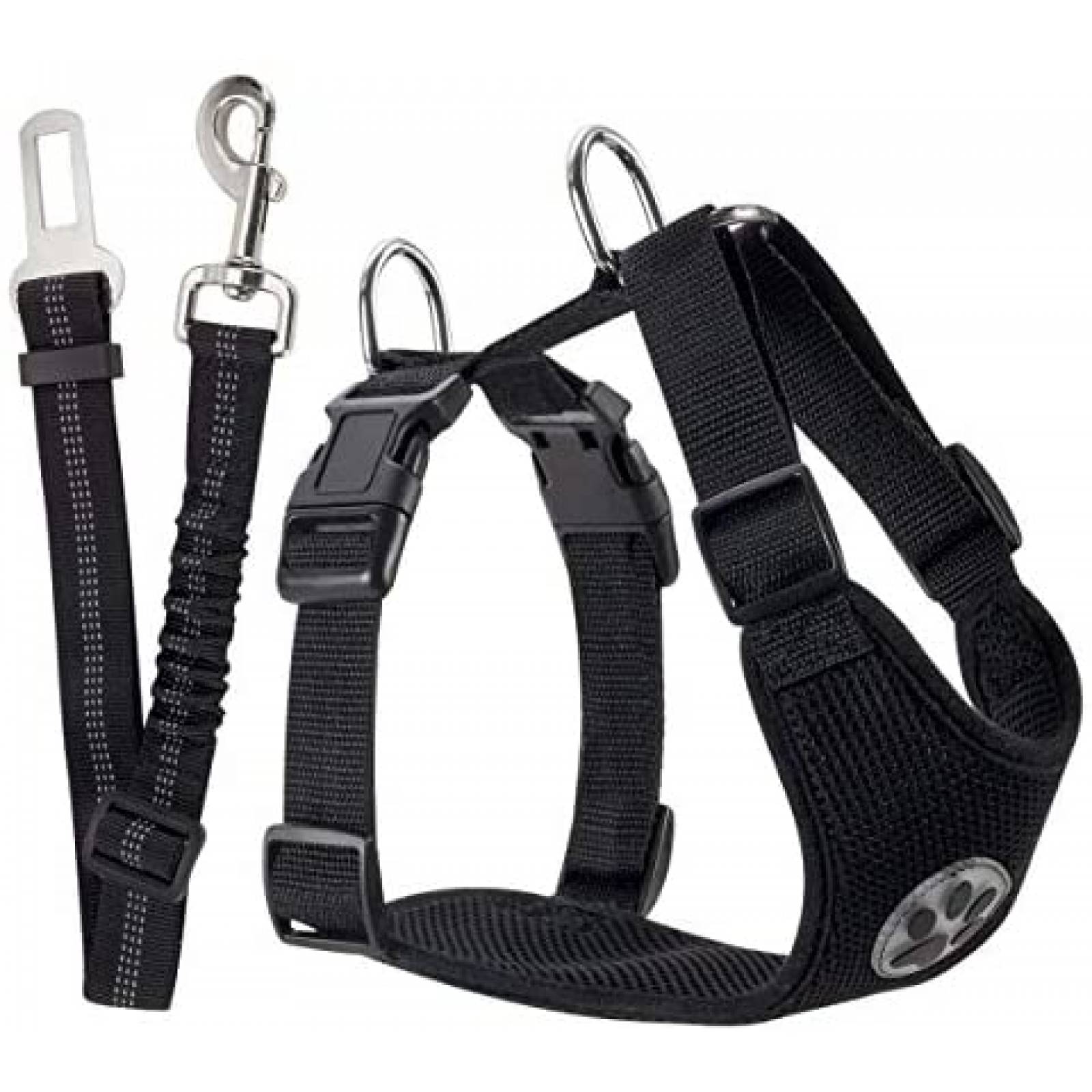 Arnés y Correa SlowTon Multifuncional Ajustable de Mascotas 