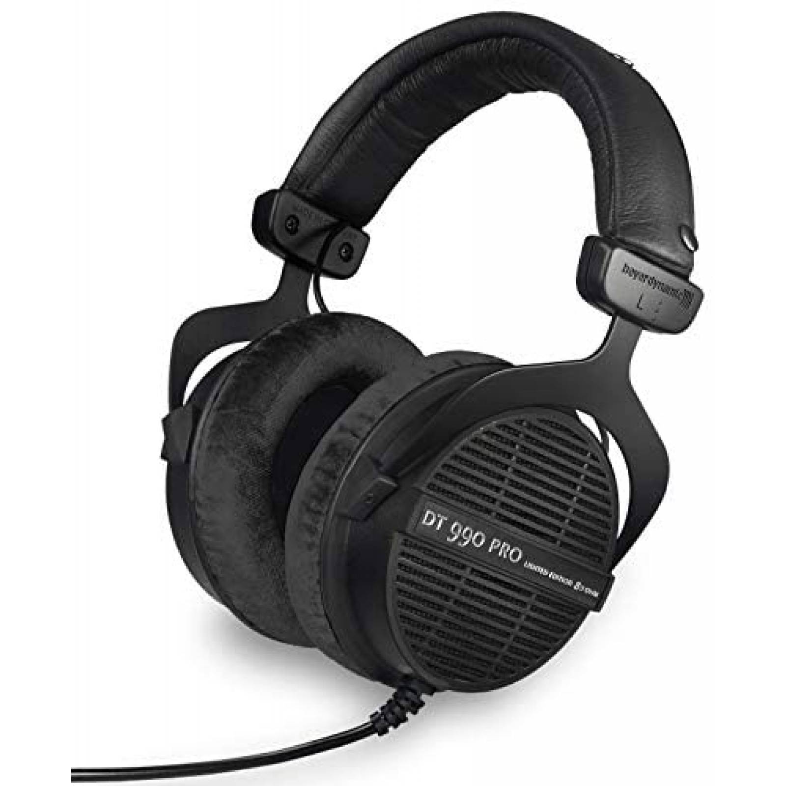 Audífonos de Gama Alta Beyerdynamic Dt 990 Pro 80 Ohm -Negro 