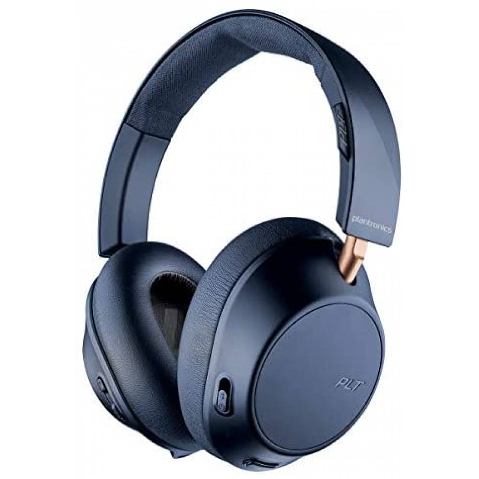 Audífonos Plantronics Inalámbricos de Diadema -Azul