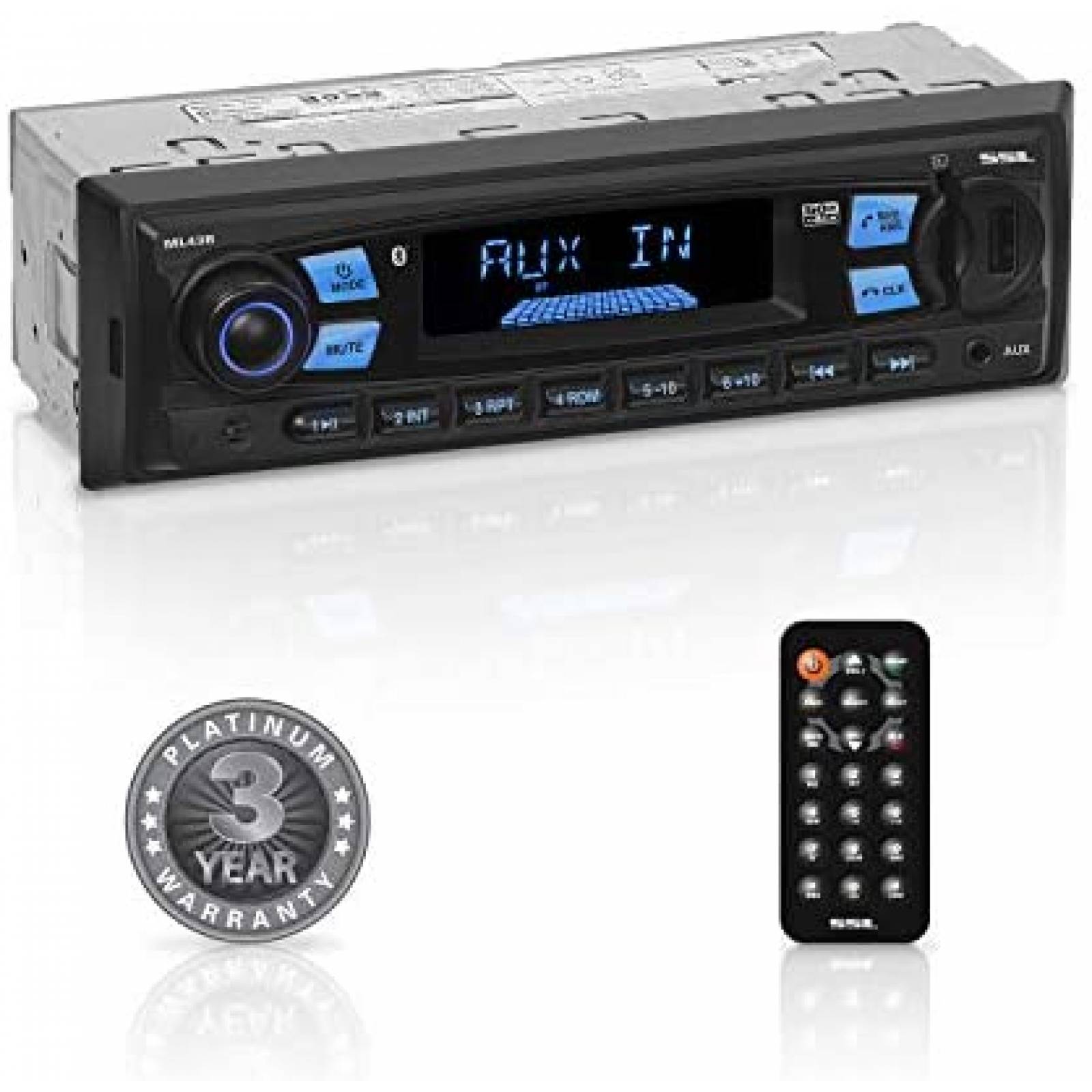 Estéreo de Automóvil Sound Storm Laboratories Bluetooth MP3