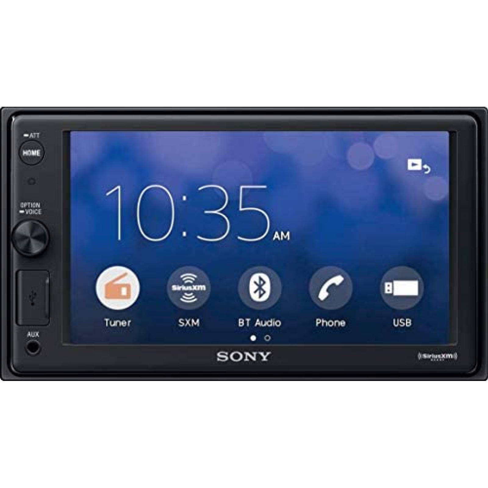 Estéreo para Carro Sony XAVAX1000 6.2'' Bluetooth -Negro 