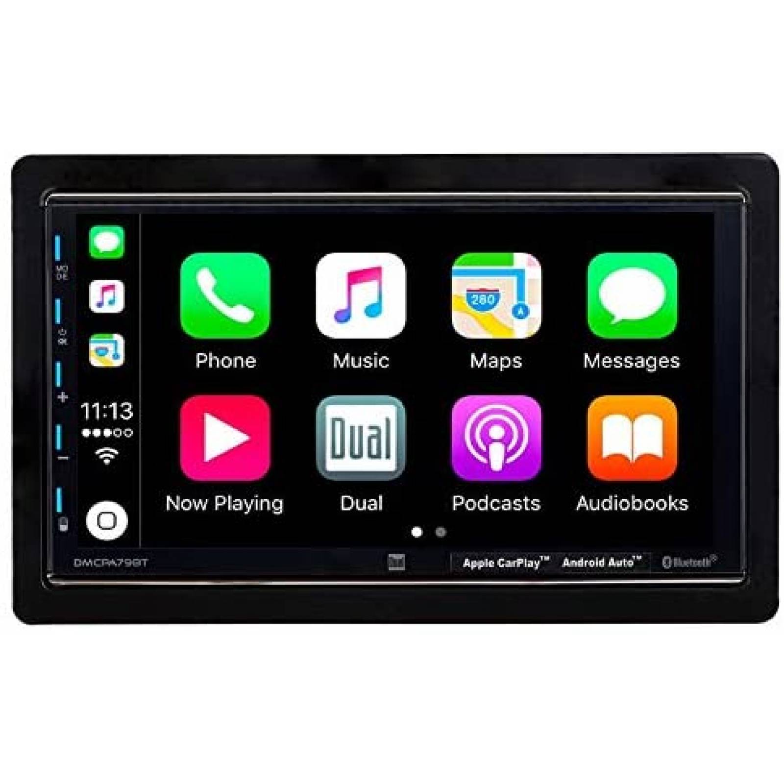 Estéreo para Carro Dual Electronics 7'' Digital USB Android 