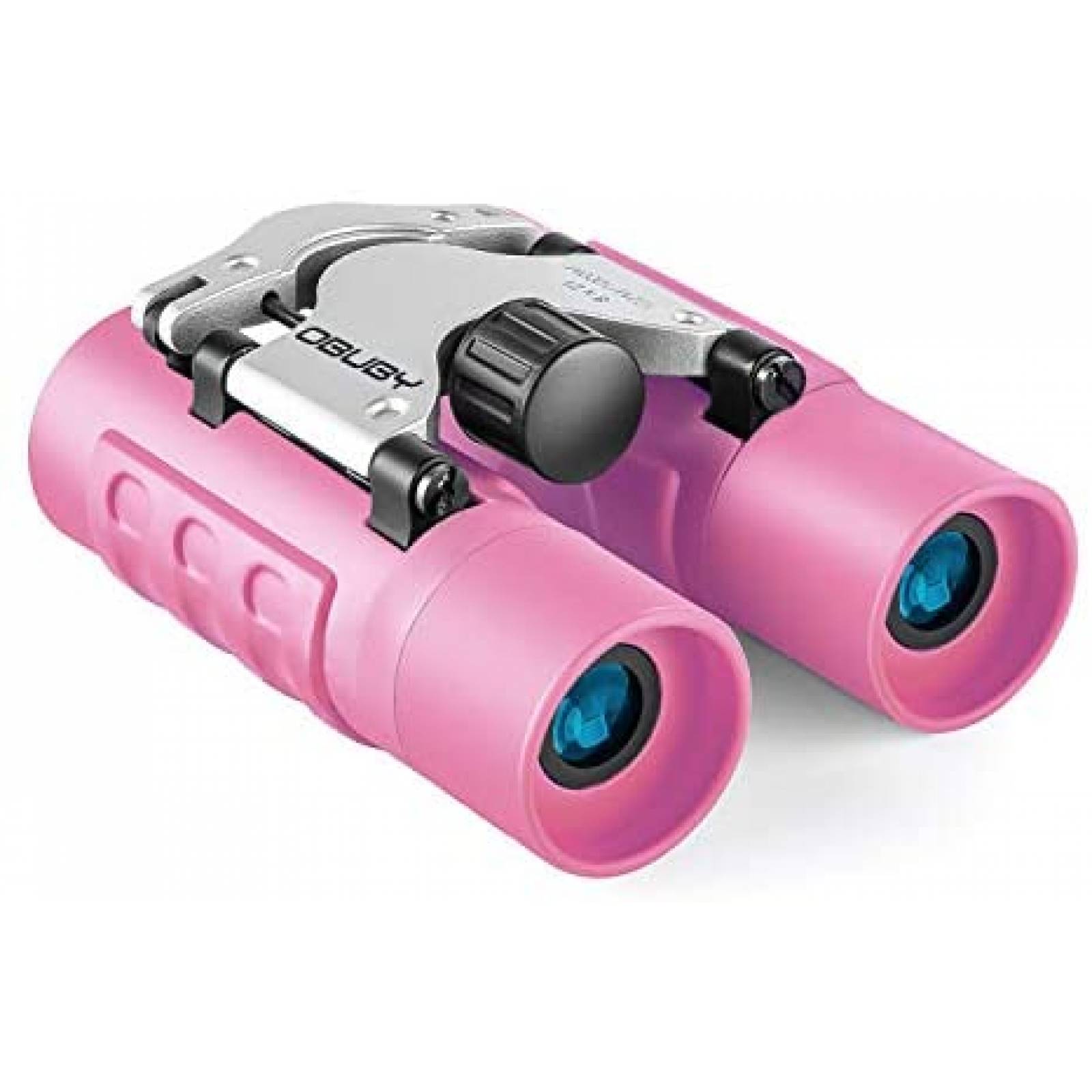 Binoculares para Niños Obuby 3-12 Años Resolución -Rosa 