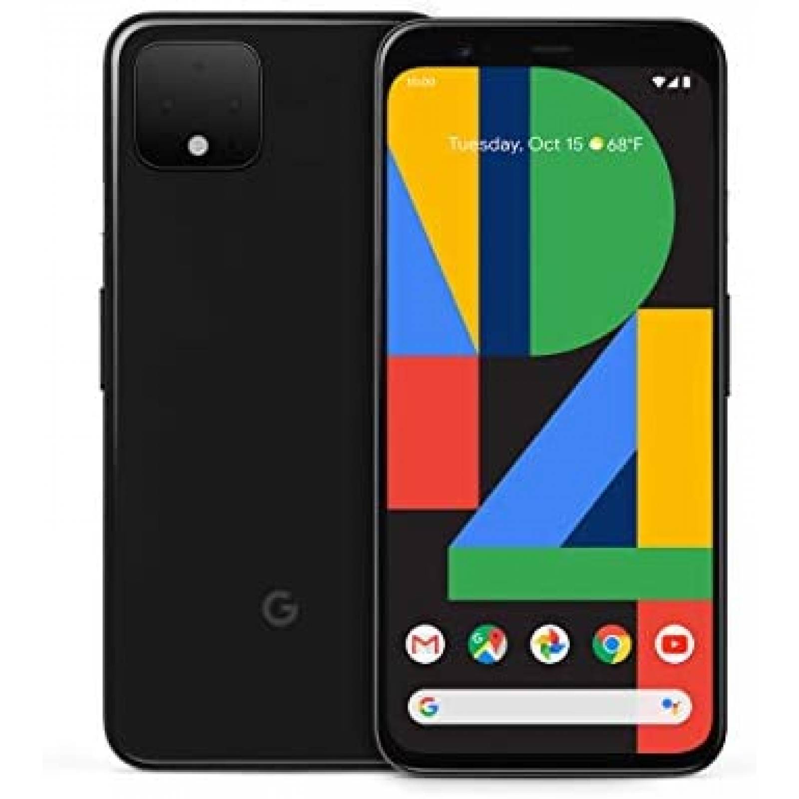 Celular Desbloqueado Google Pixel 4 5.7'' Android 64GB 
