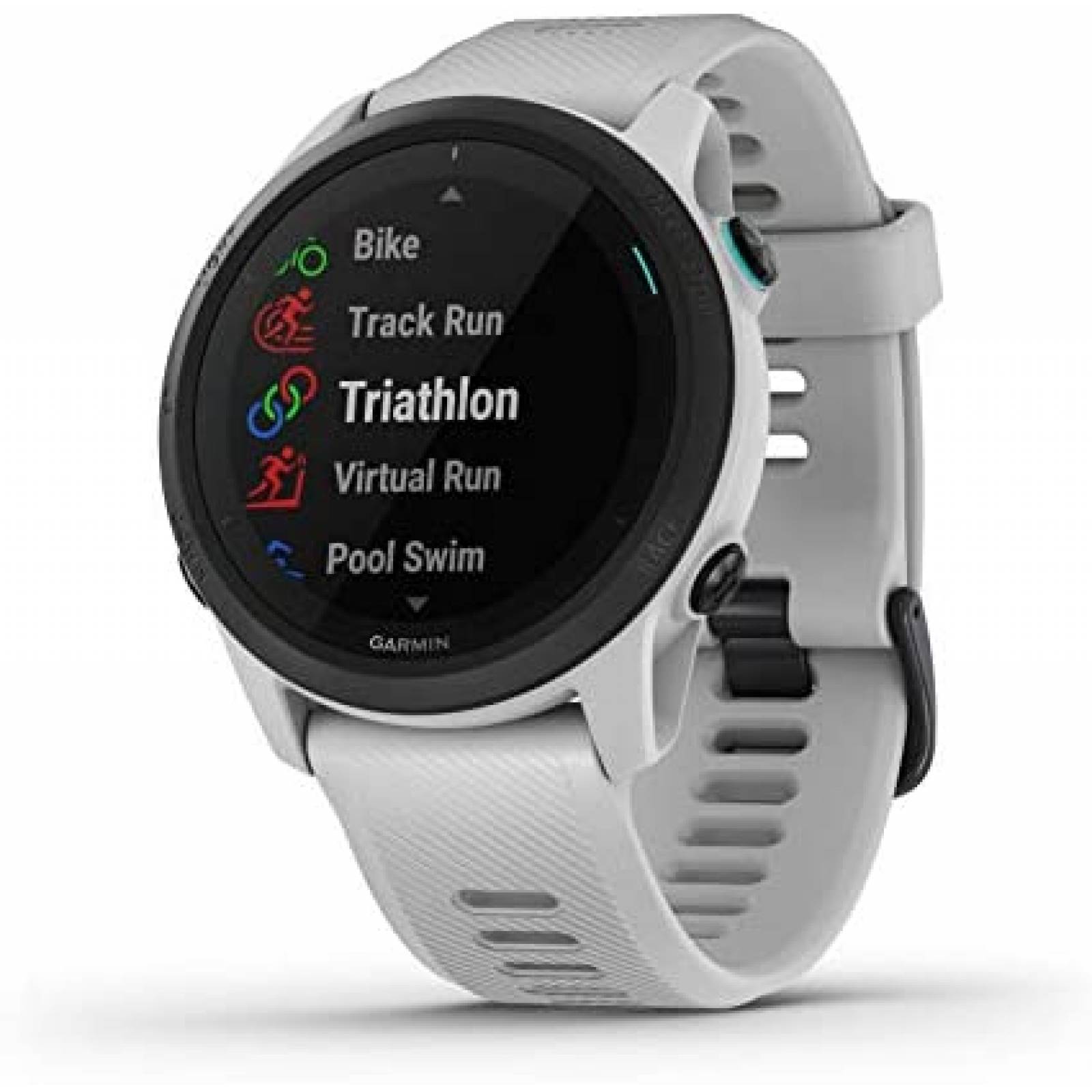Reloj GPS Garmin 010-02445-03 1.2'' 500 Canciones -Blanco