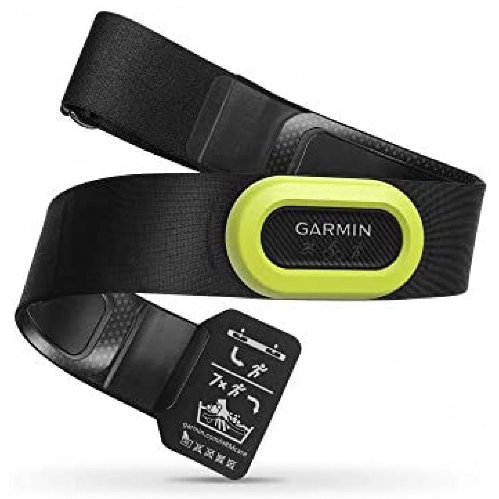 Banda de Corredores Garmin HRM-Pro Multifuncional -Negro 