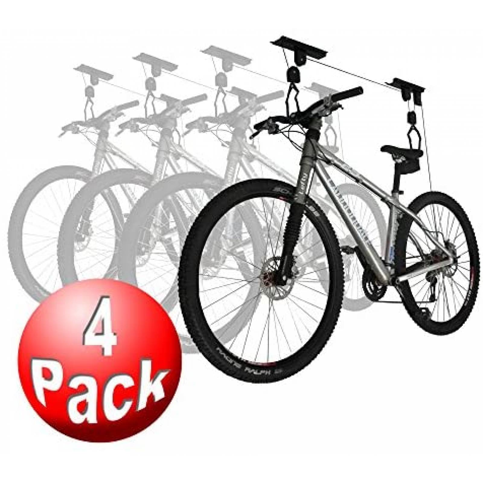 Elevador Bicicleta RAD Cycle Products 4 Pack capacidad 100lb 
