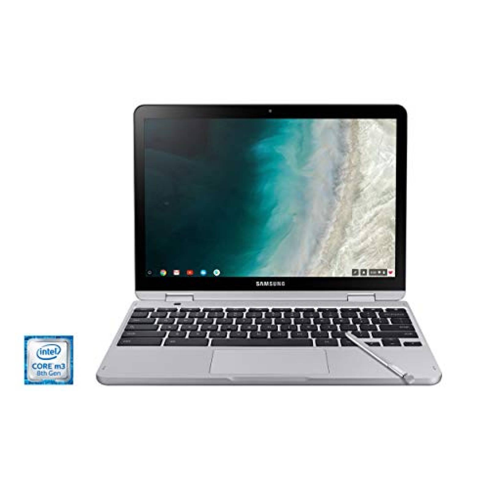 Laptop Samsung Chromebook Plus 12.2" 4GB RAM 1GB SSD intel 