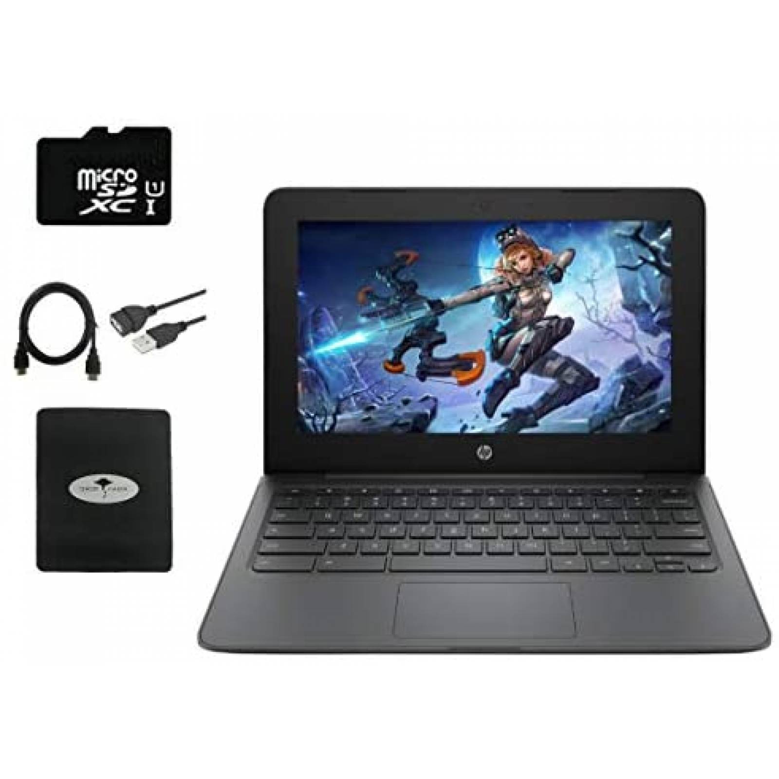 Laptop HP Intel Celeron N3350 4GB RAM 32GB SSD 11.6''