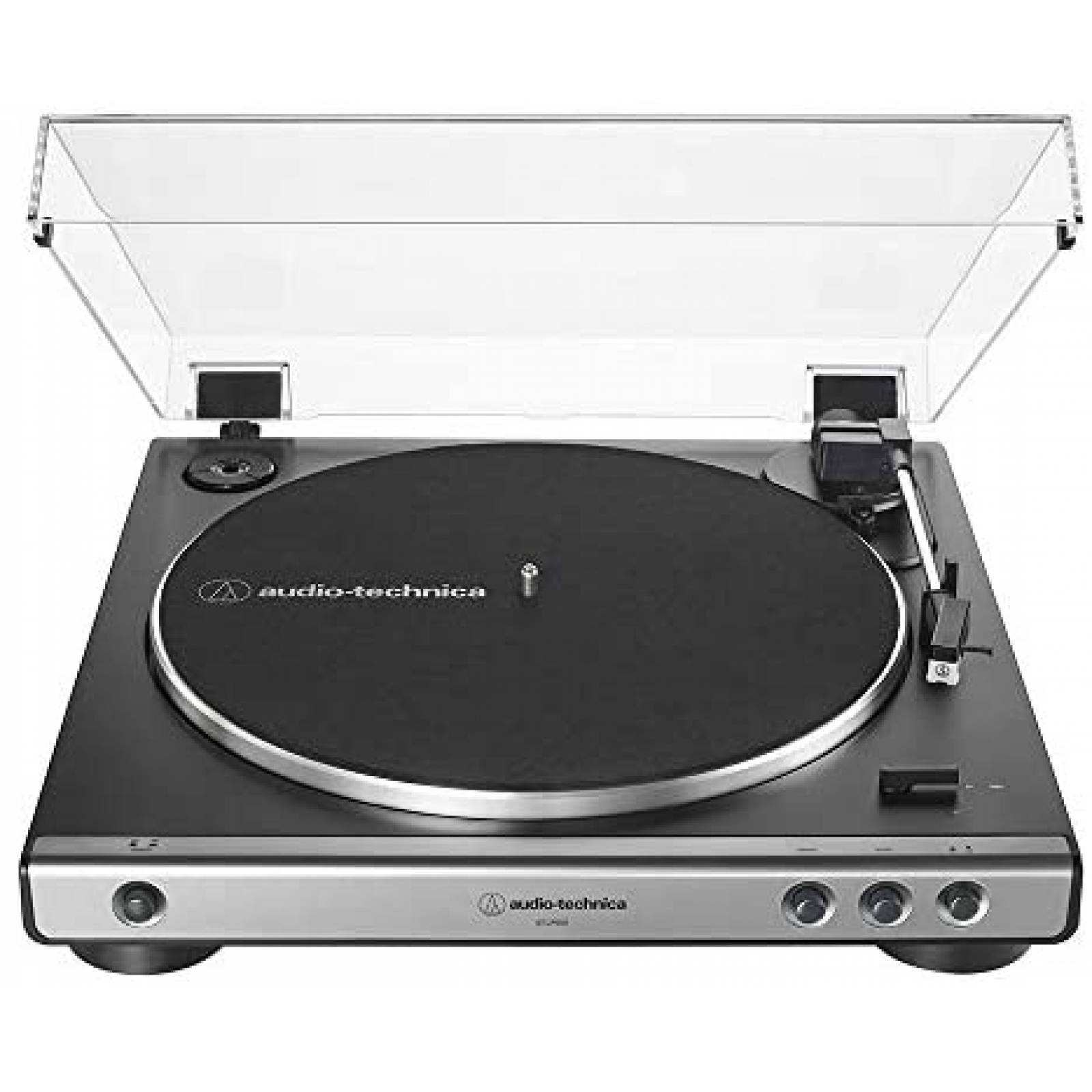Tocadiscos Audio-Technica AT-LP60X-BK correa automática