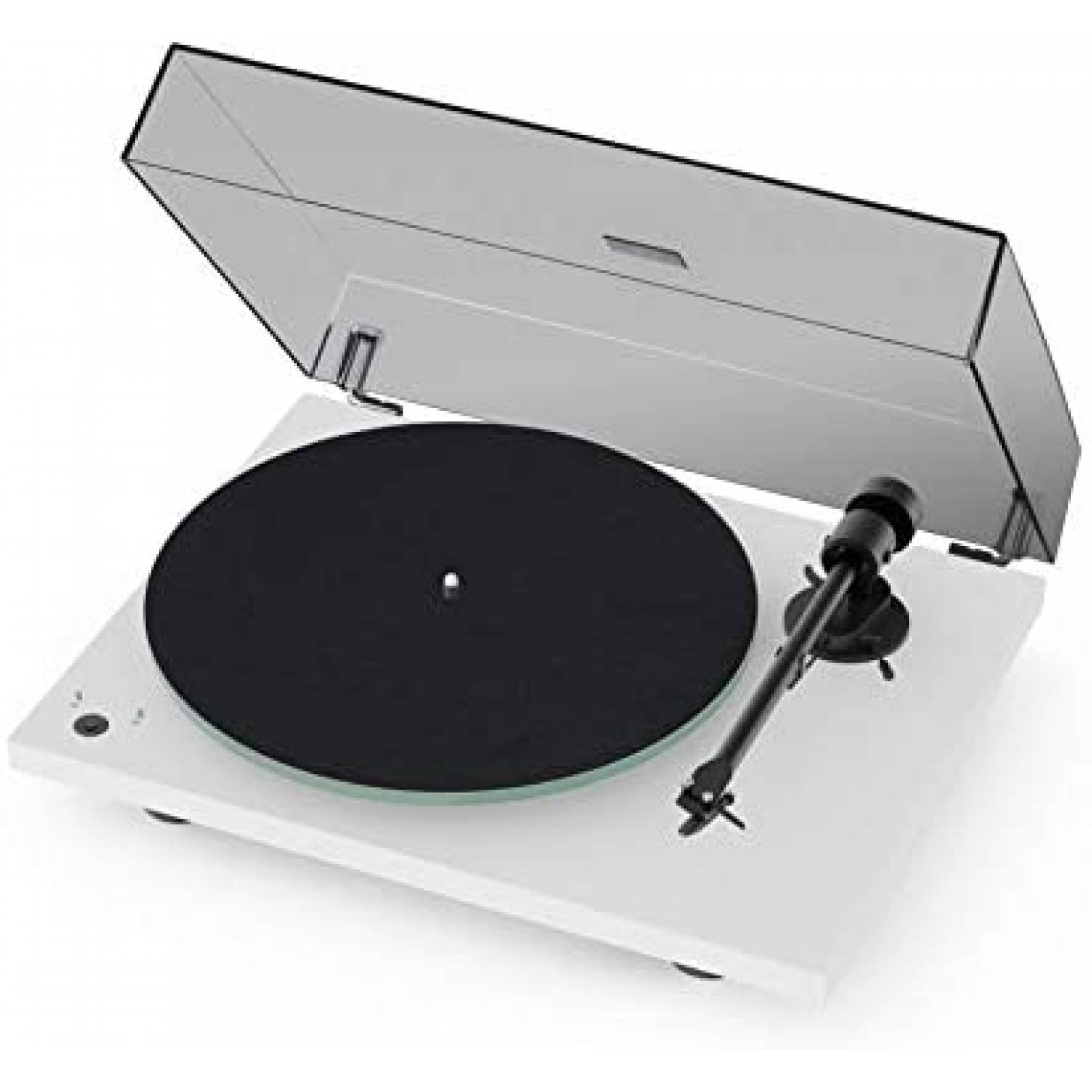 Tornamesa Pro-Ject T1 Phono SB Incluye Tapa -Blanca 