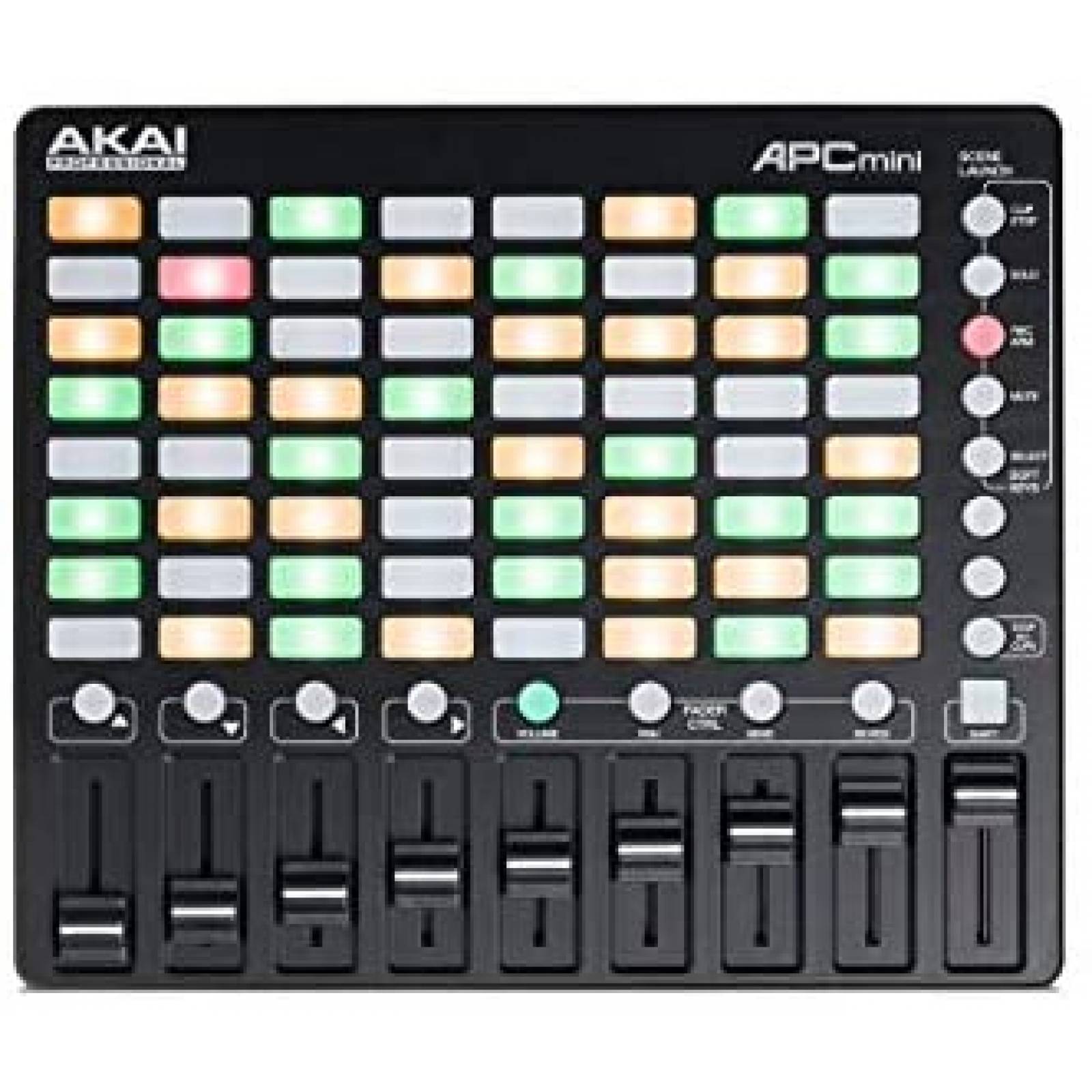 Controlador de Audio Akai Professional Digital MIDI -Negro 