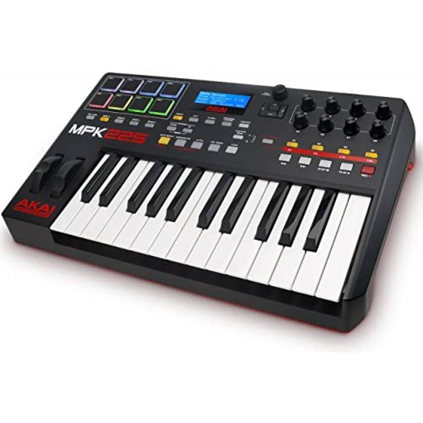 Controlador MIDI Akai Professional MPK225 25 Teclas USB