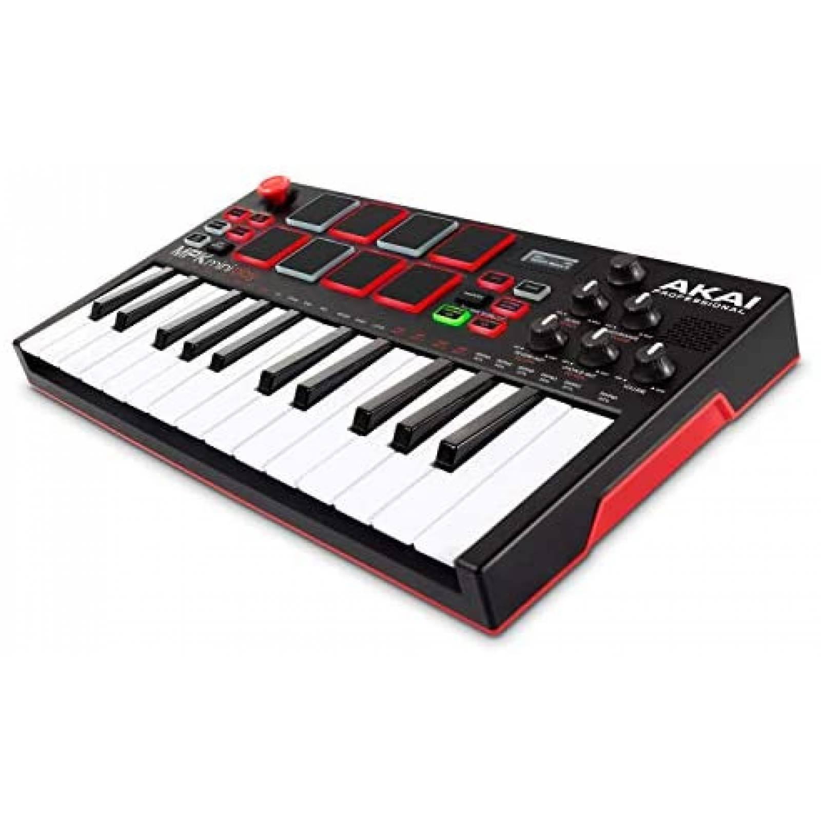 Controlador MIDI Akai Professional MPK Mini Play USB -Negro 