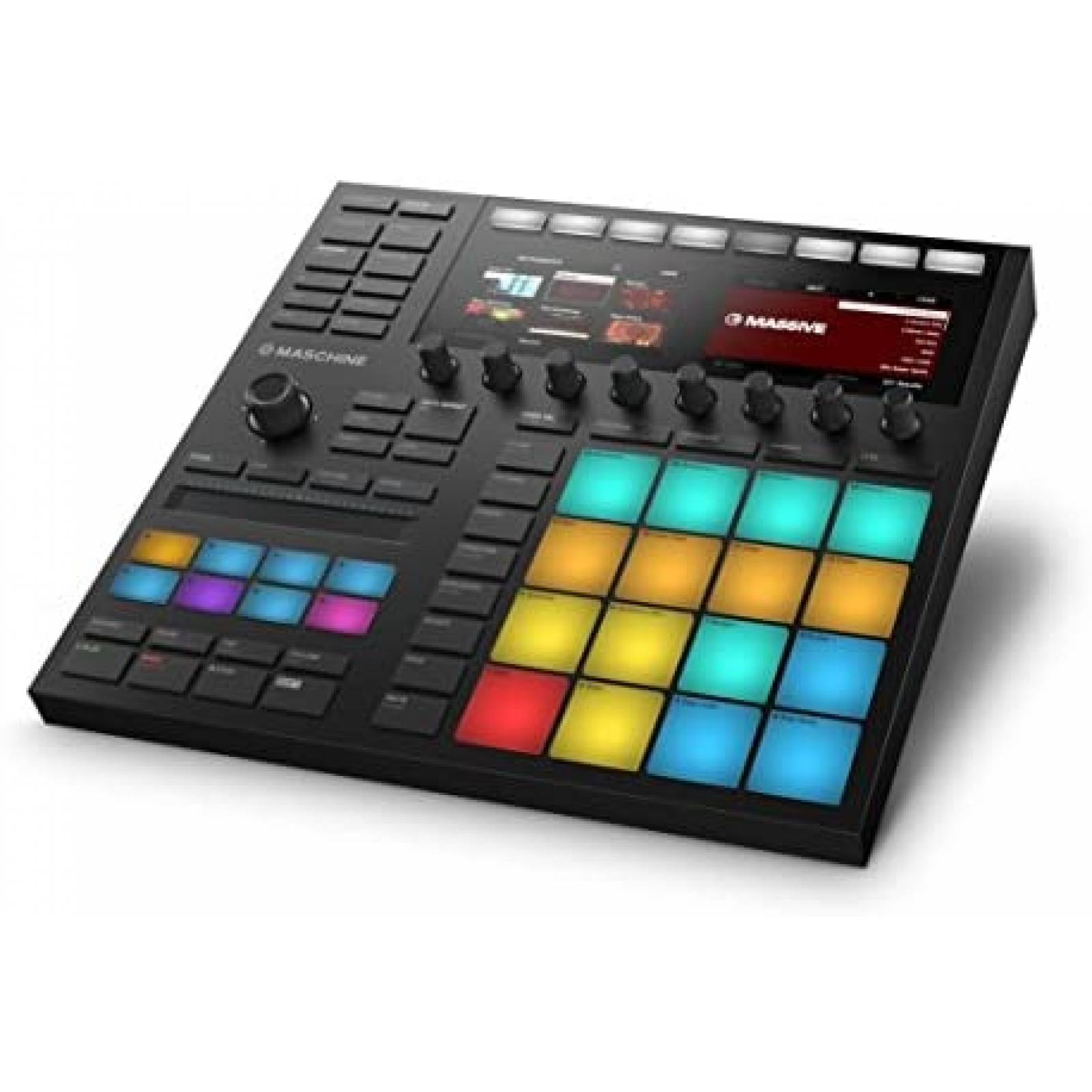 Controlador DJ Native Instruments Maschine Mk3 25GB -Negro 