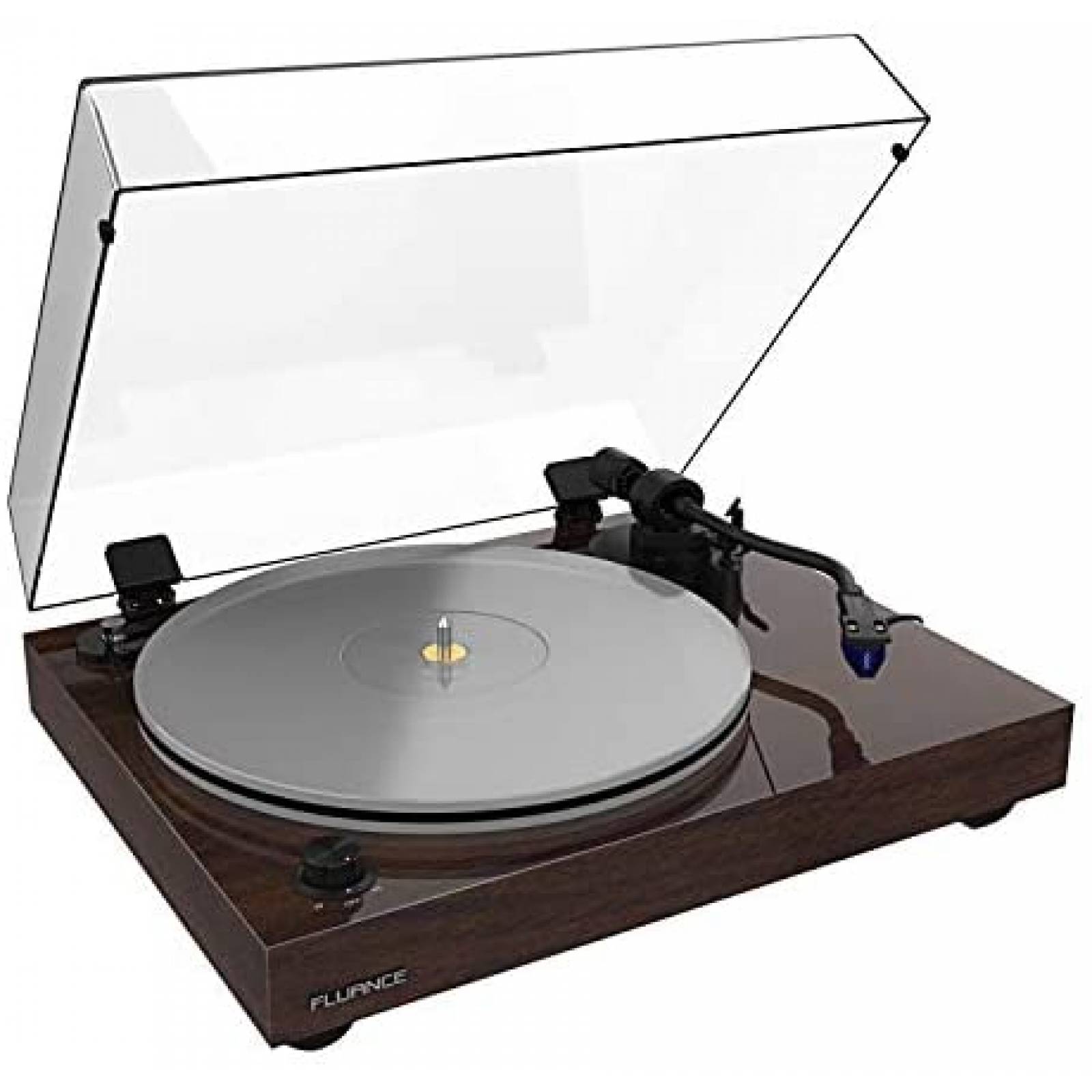 Tocadiscos Fluance RT85 Motor Control de Velocidad -Morado 