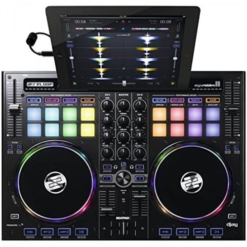 Controlador DJ Reloop Beatpad-2 Multi-sensorial -Negro 