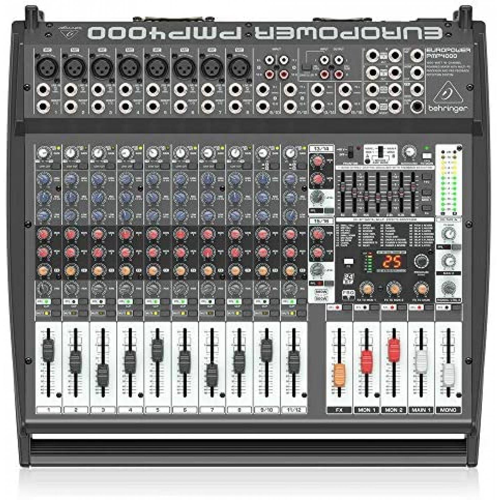 Mezclador DJ Behringer 16 Canales 1600 Watts -Negro 