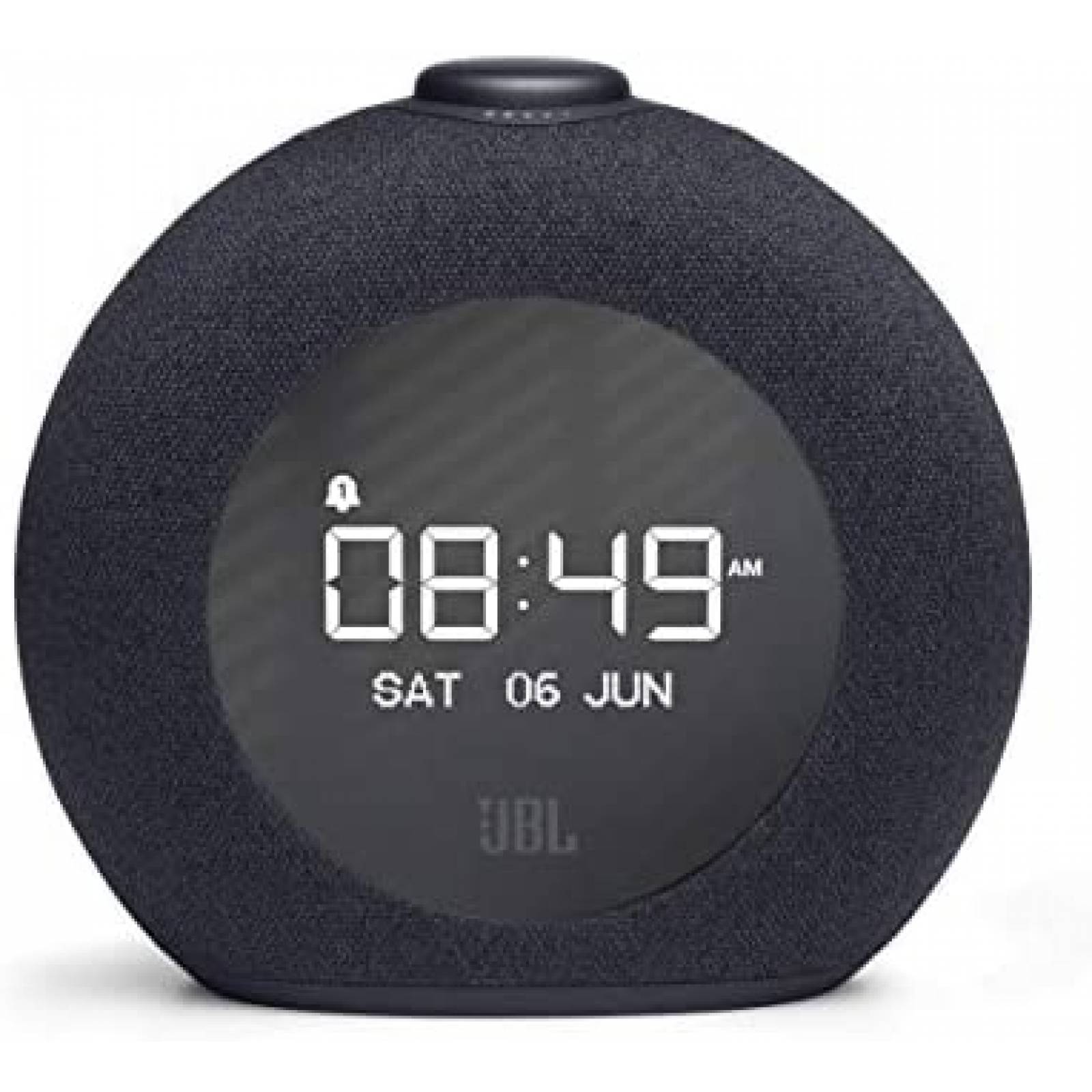 Reloj de Alarma JBL Horizon 2 Radio FM Bluetooth -Gris 