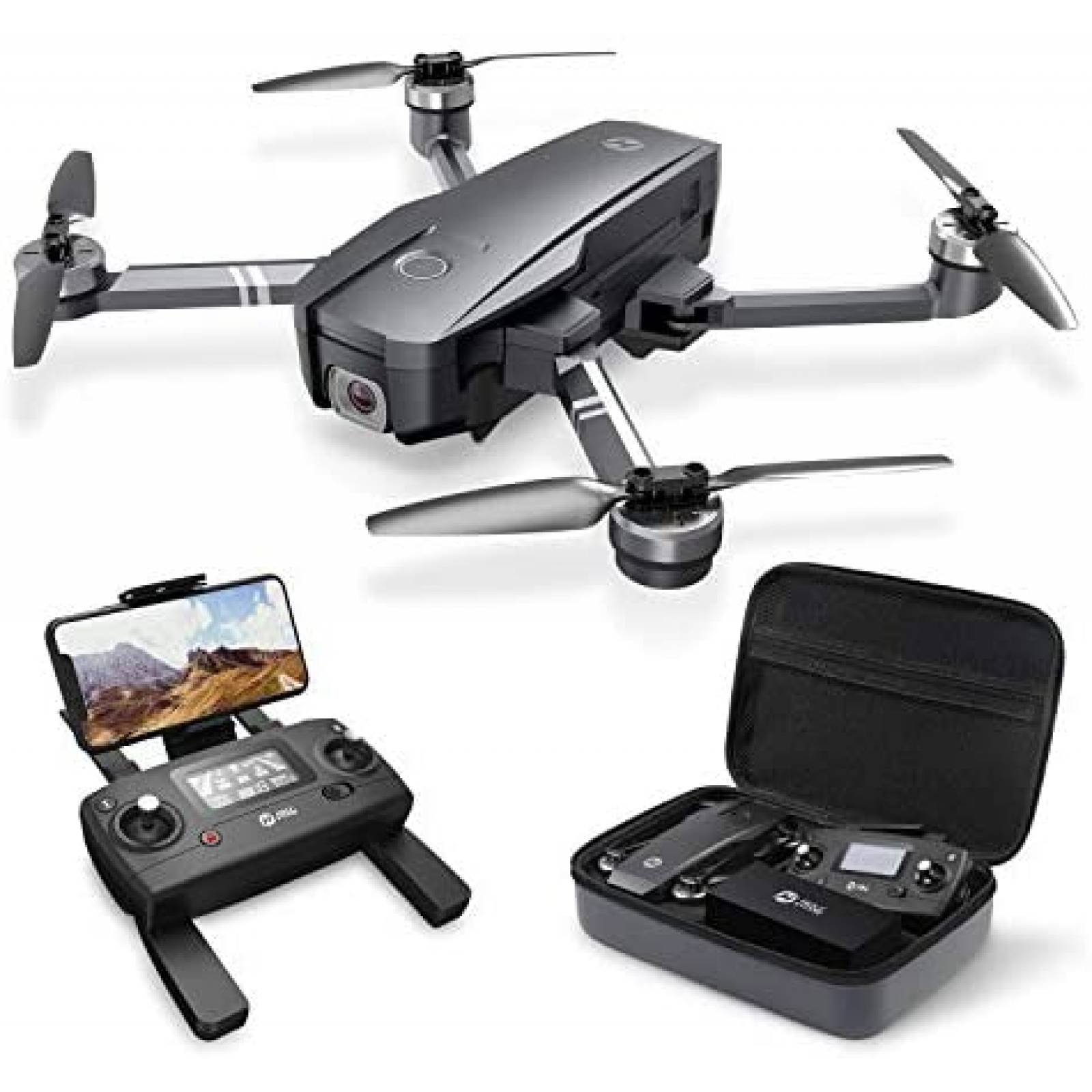 Dron Holy Stone HS720 4K UHD GPS Doblable 