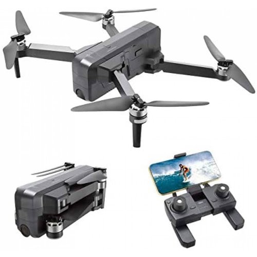 Dron Powerextra F11 Pro Doblable GPS 4K 1080p HD 60 Min 