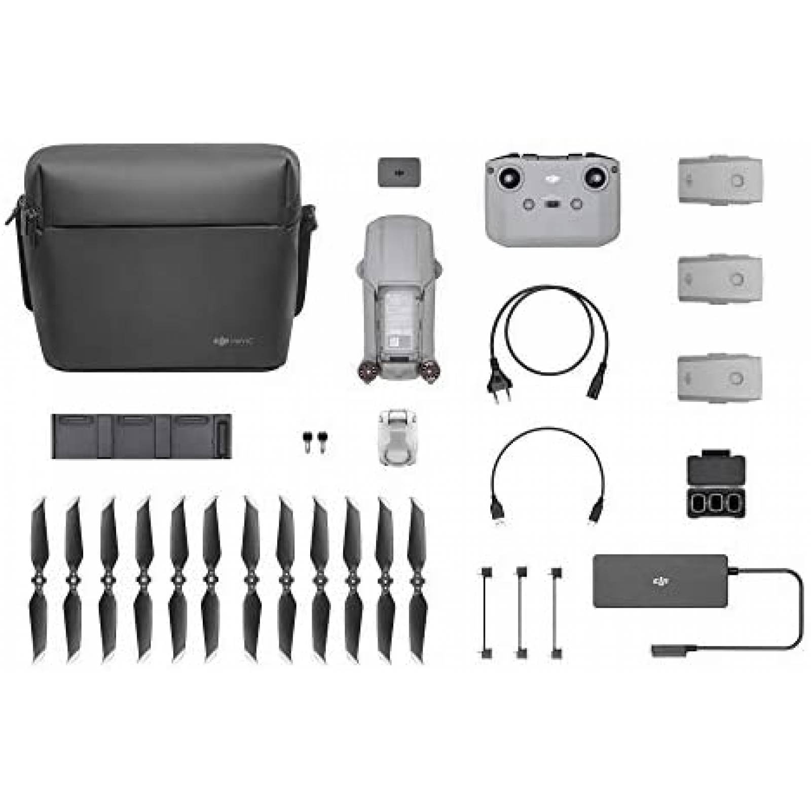 Dron DJI Mavic Air 2 Fly More Combo 4K Incluye Accesorios