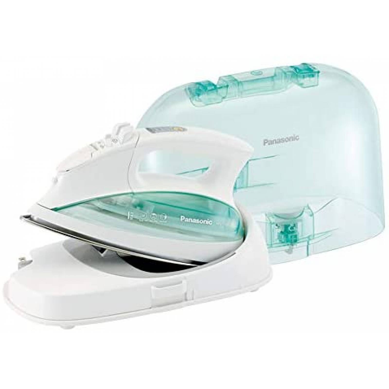 Plancha Panasonic NI-L70SRW Acero Inoxidable No Cable -Verde 