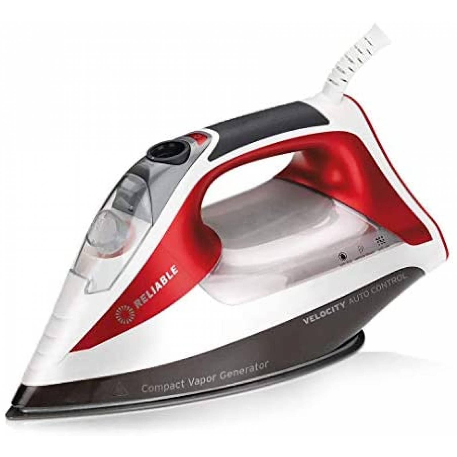 Plancha Reliable Tecnología Sensorial Digital -Rojo