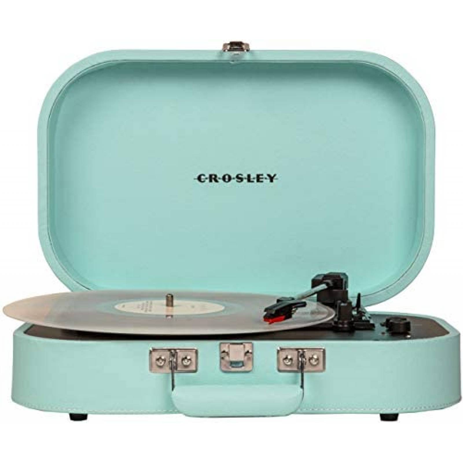 Tocadiscos Crosley CR8009A-TU 3 Velocidades Bluetooth 45 RPM 