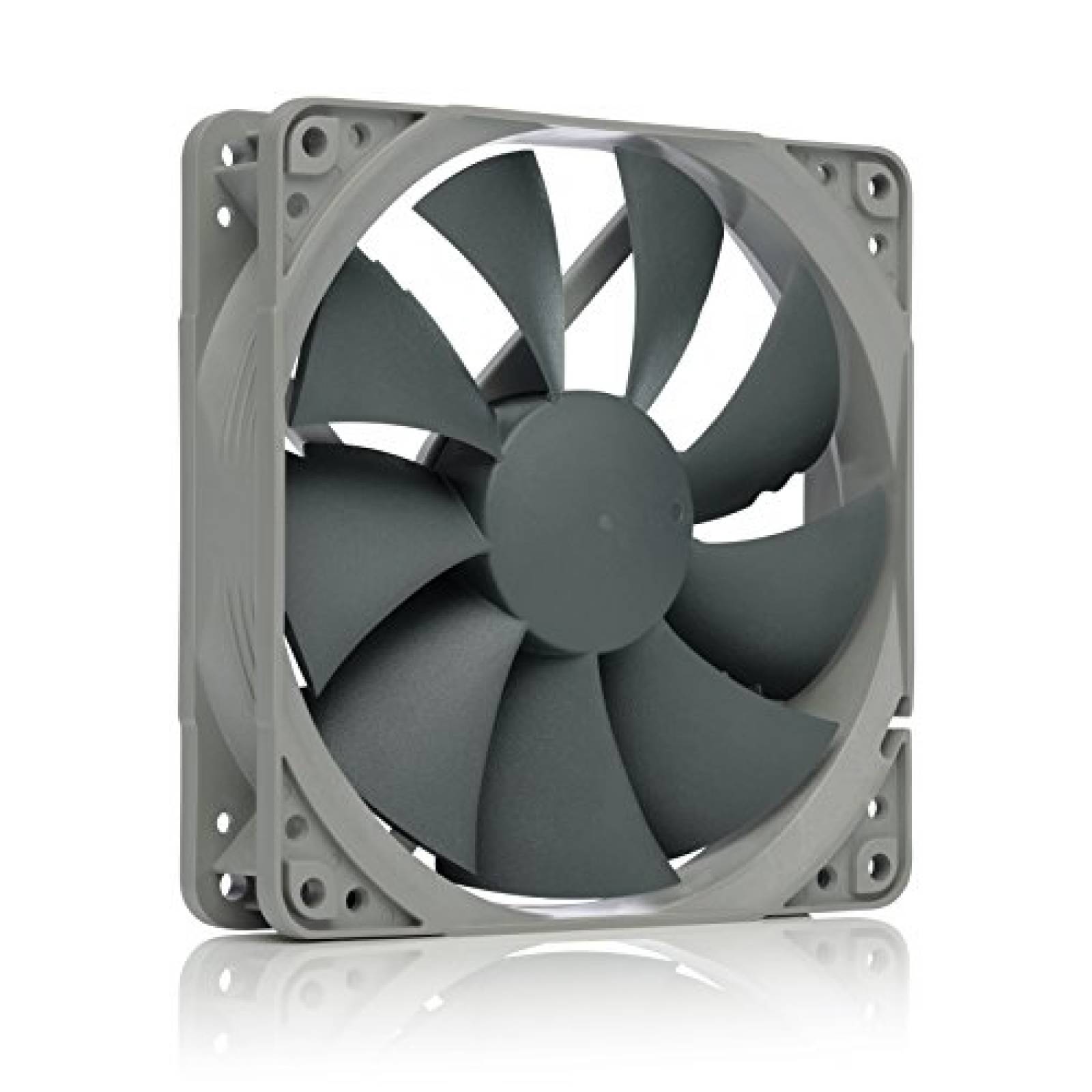 Ventilador para PC Noctua silencioso, alto rendimiento -Gris