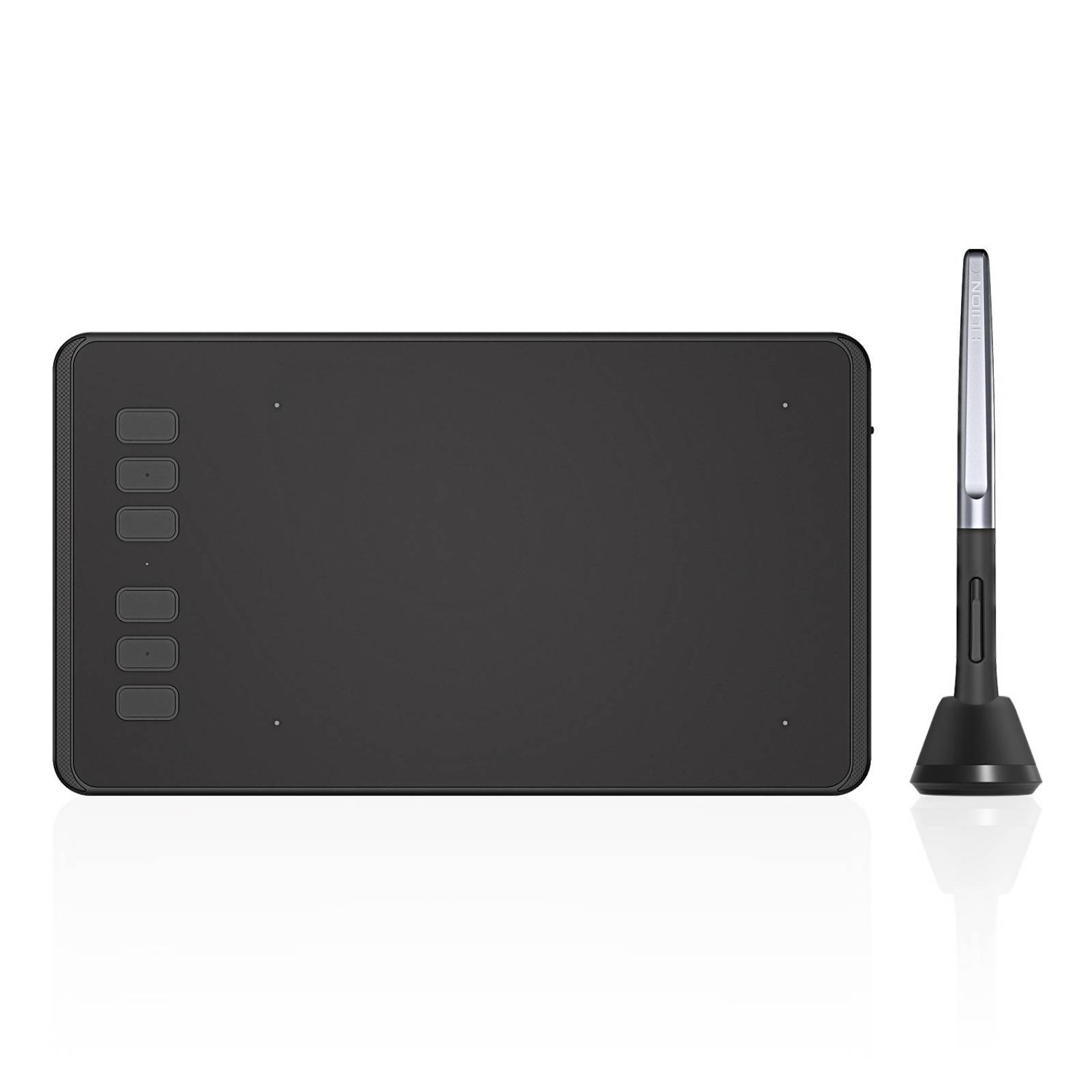 Tableta Gráfica Huion Inspiroy H640p 6.33.9 -negro 