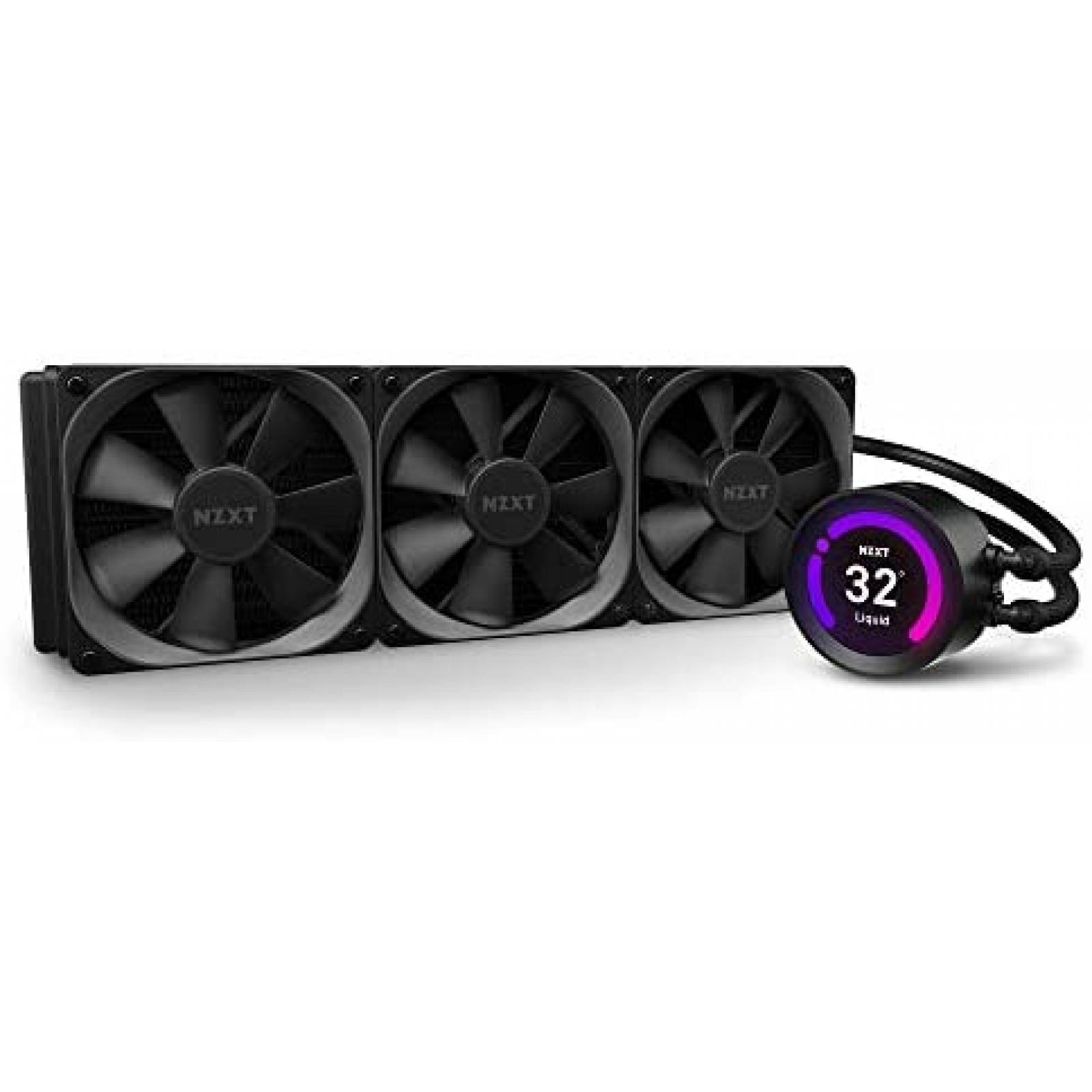 Enfriamiento Líquido PC NZXT Z73 360 mm Conector RGB 