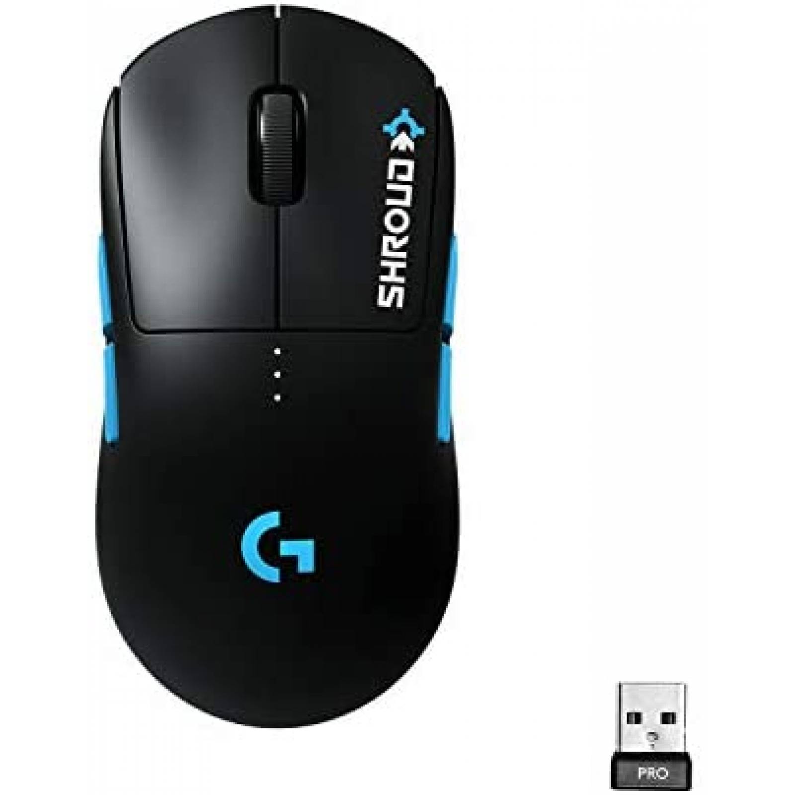 Mouse Gamer Logitech G Shroud Inalámbrico Sensor 25K -Negro