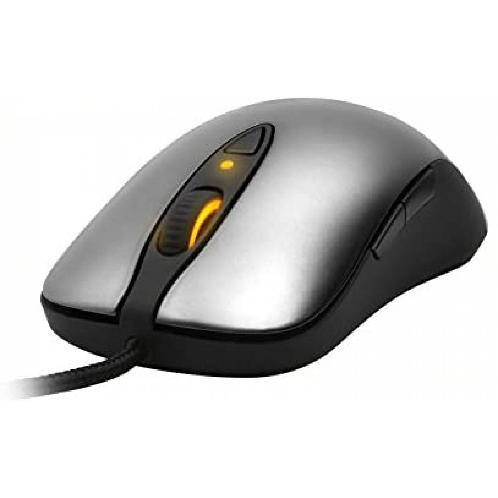 Mouse Gamer SteelSeries Sensei Laser USB Programable -Gris 