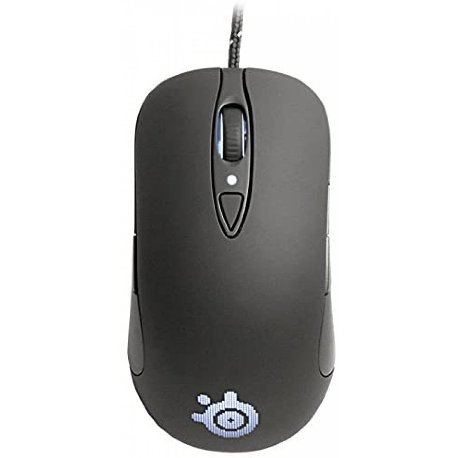 Mouse Gamer SteelSeries Sensei RAW CPI Antideslizante -Negro 