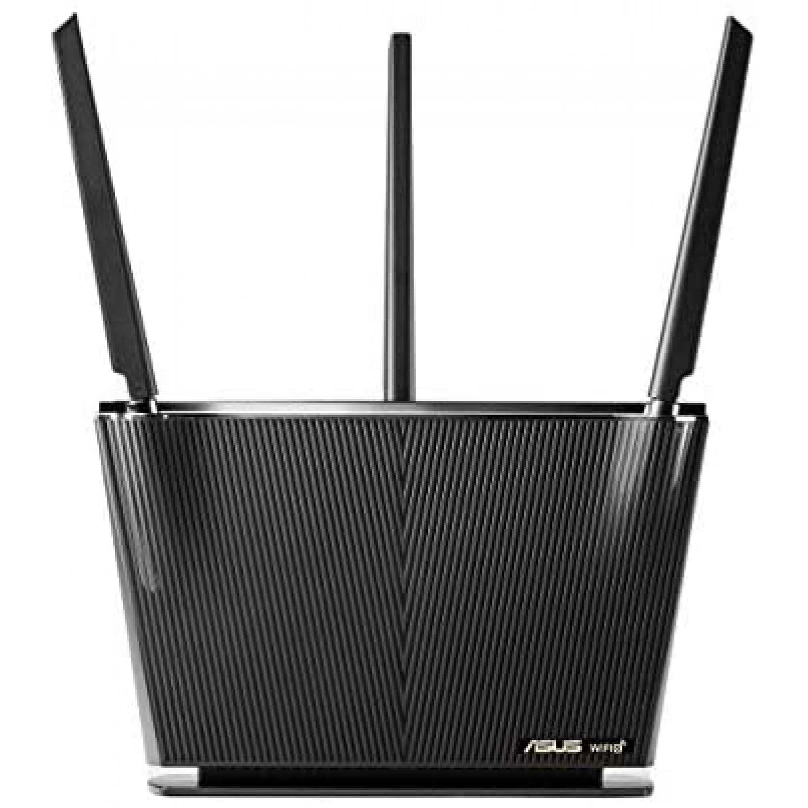 Router Gamer Asus RT-AX68U Wi-Fi 6 2700 Mbps WPA3 -Negro 
