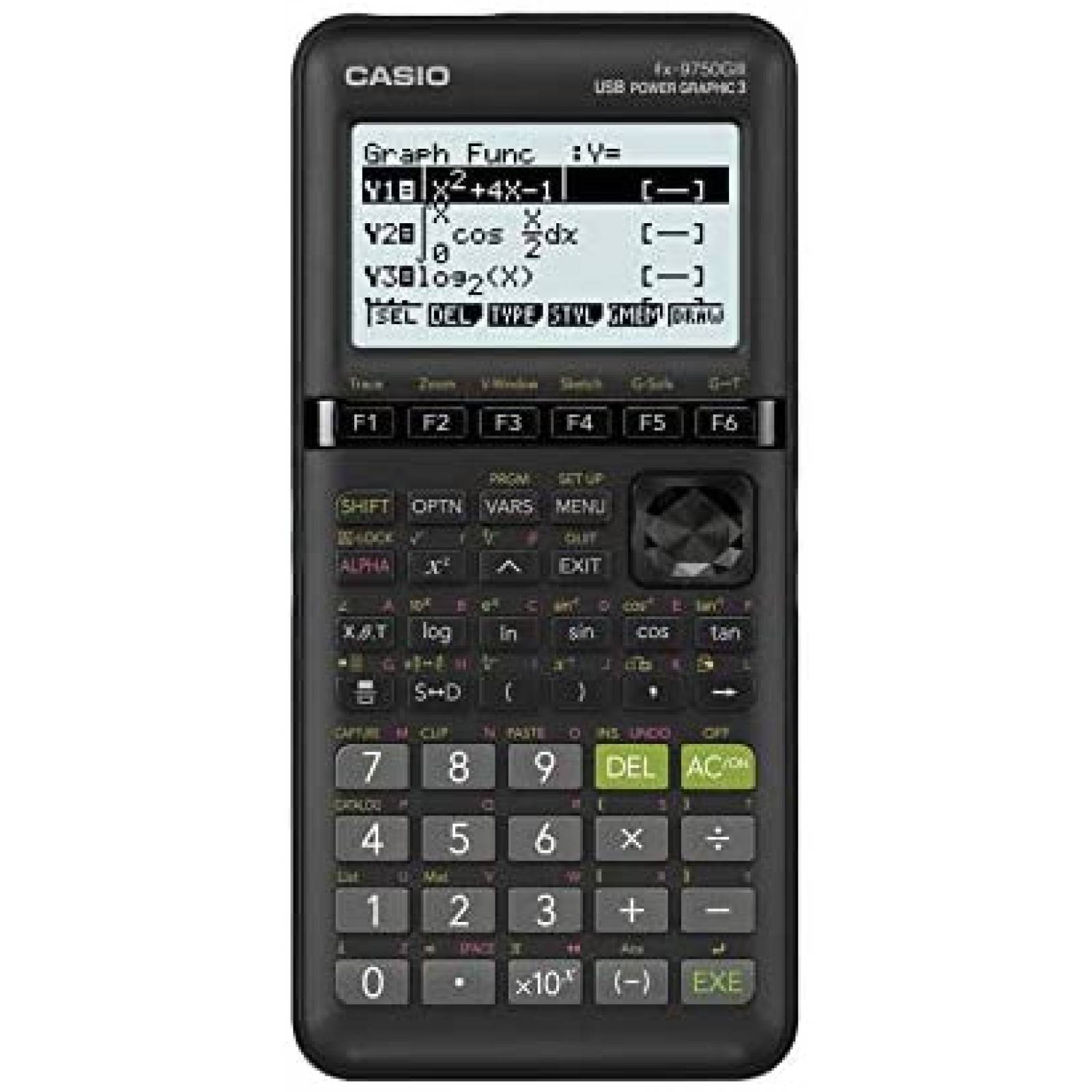 Calculadora Casio FX-9750GIII Monitor LCD Memoria de 3MB