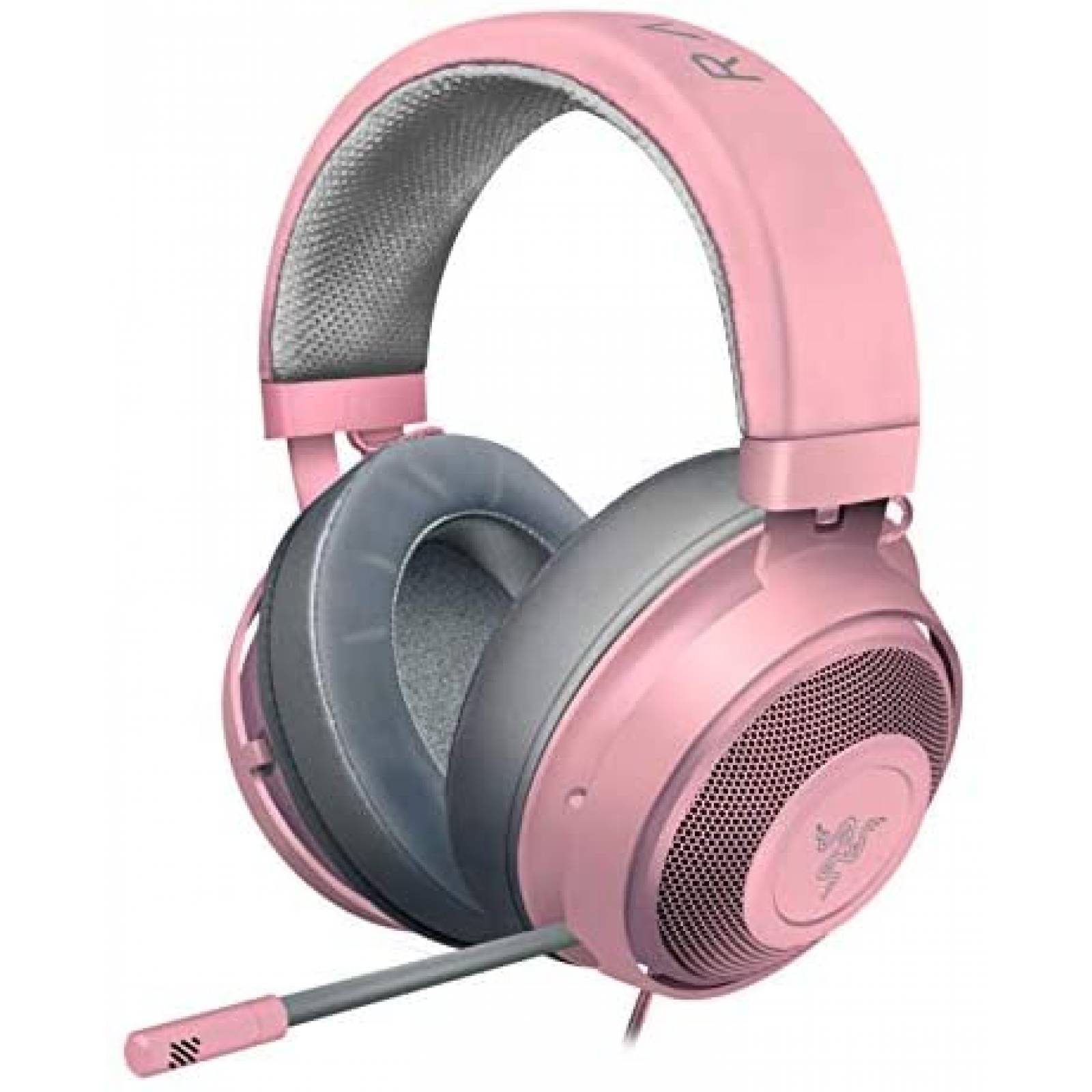 Audífonos Gamer Razer Inalámbricos de Diadema -Rosa