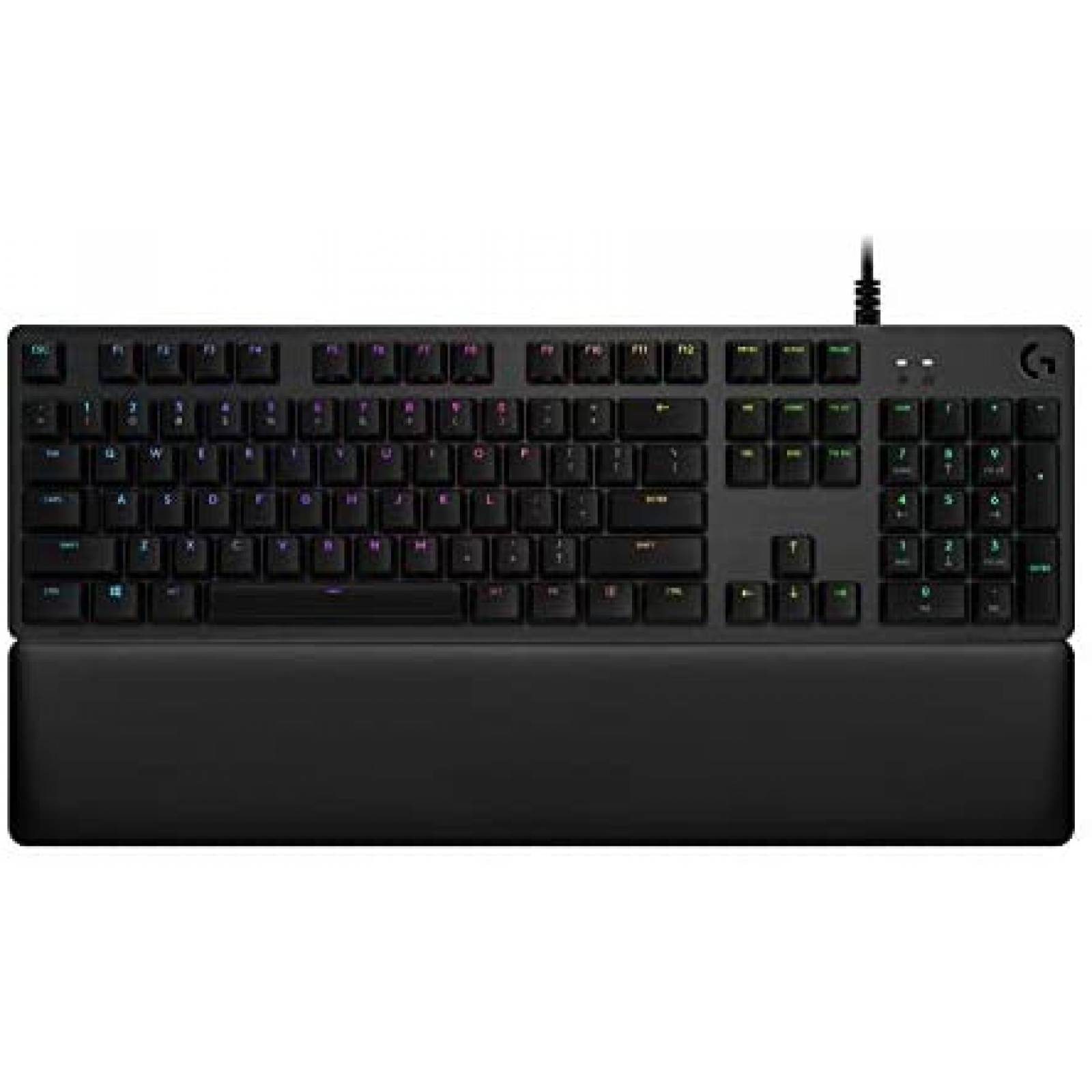 Teclado Gamer Logitech G G513 Alámbrico USB Conveniente 