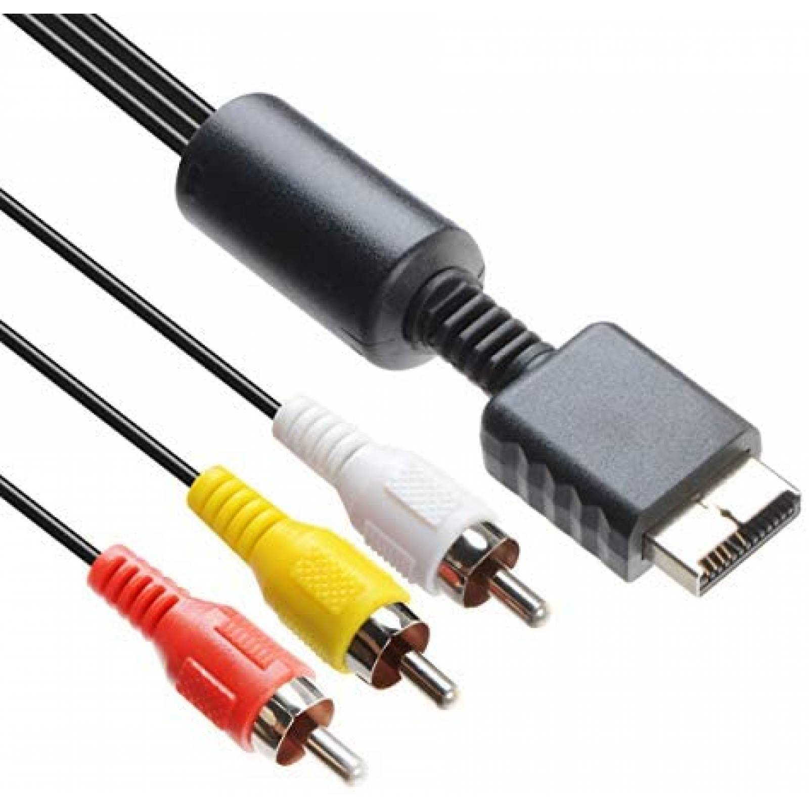 Cable RCA de Audio y Video TENINYU 6 ft para PS1 PS2 PS3 