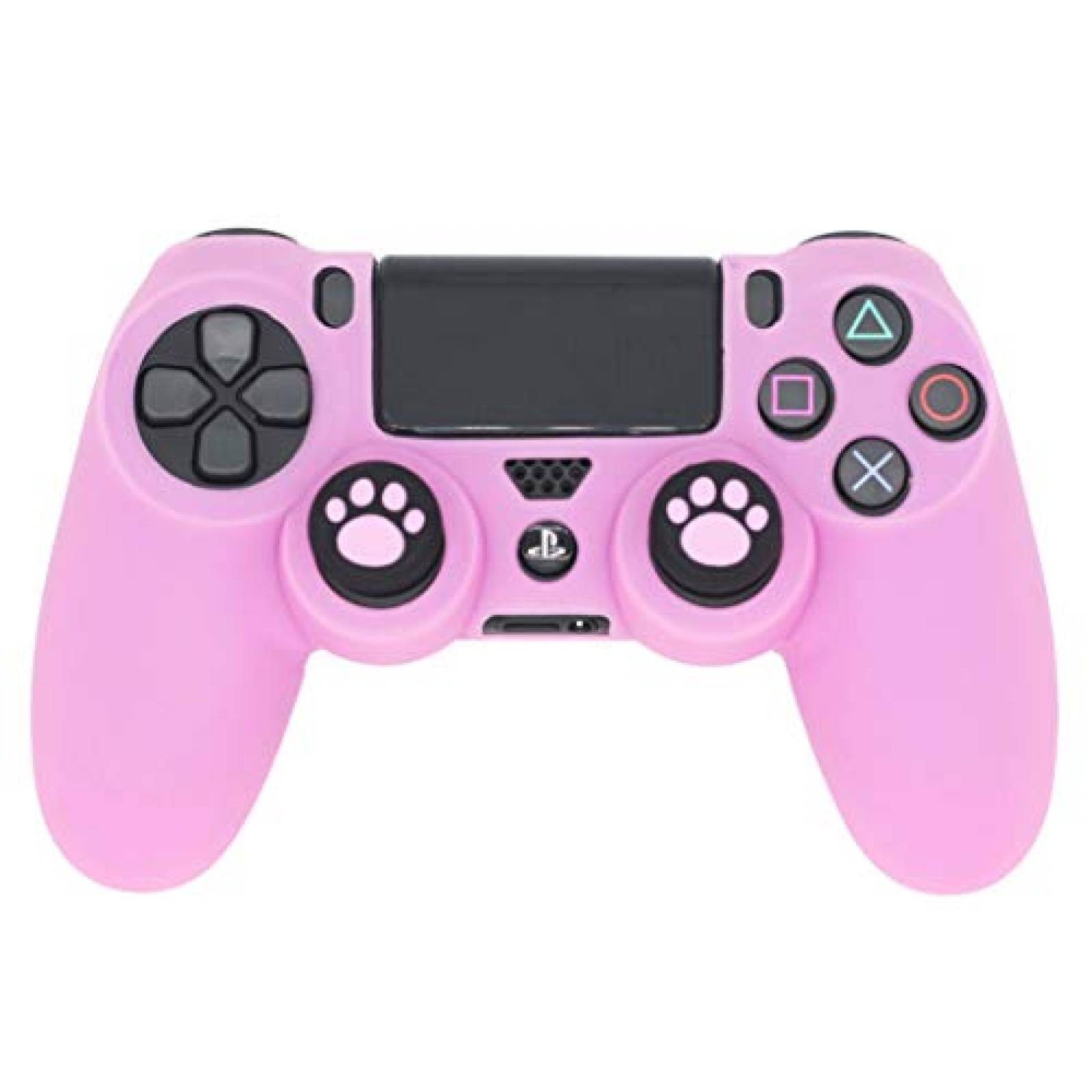 Skin para control BRHE Playstation 4 PS4 Slim PS4 Pro -Rosa 