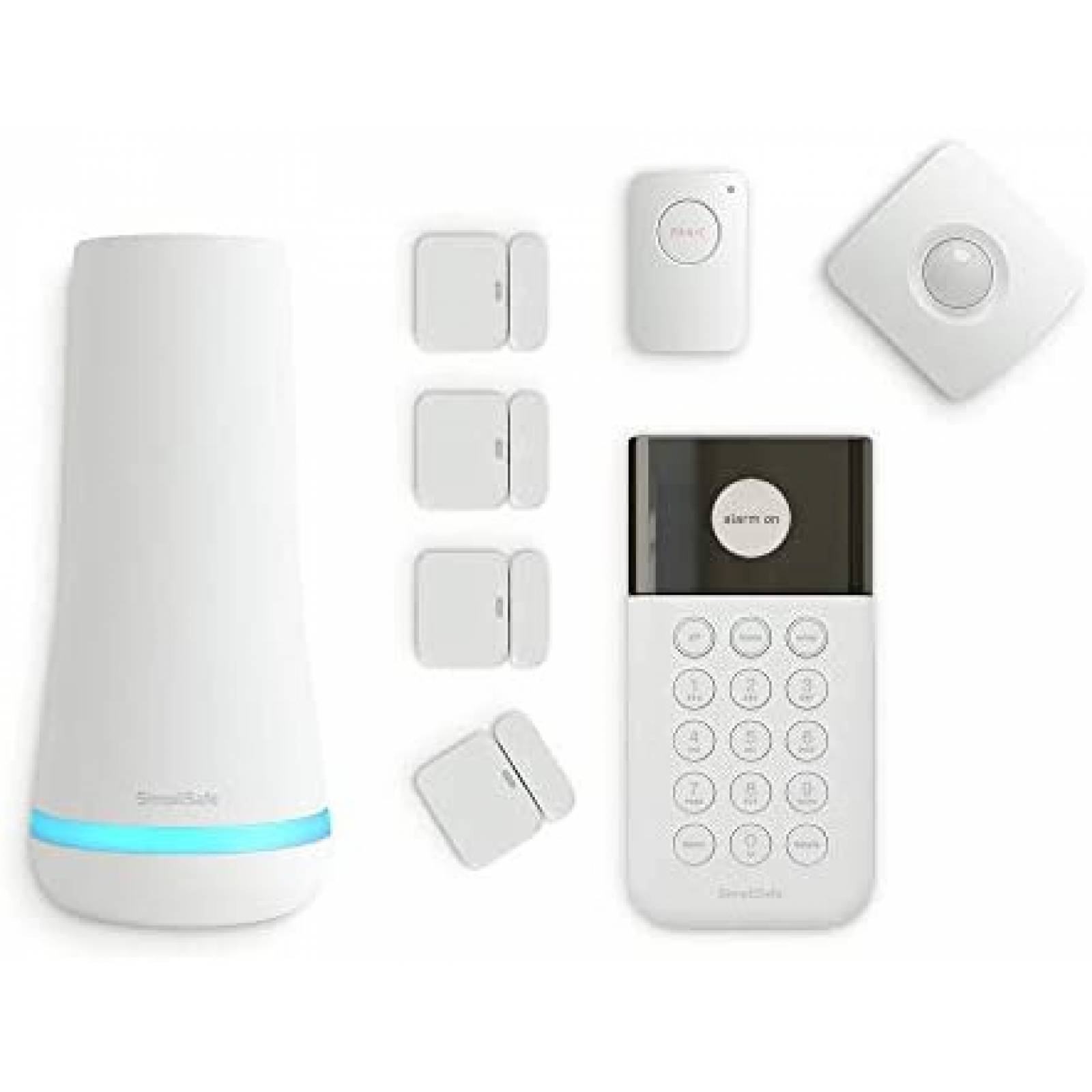 Sistema de Seguridad SimpliSafe 8 pzs Alarma Sensor Conexión