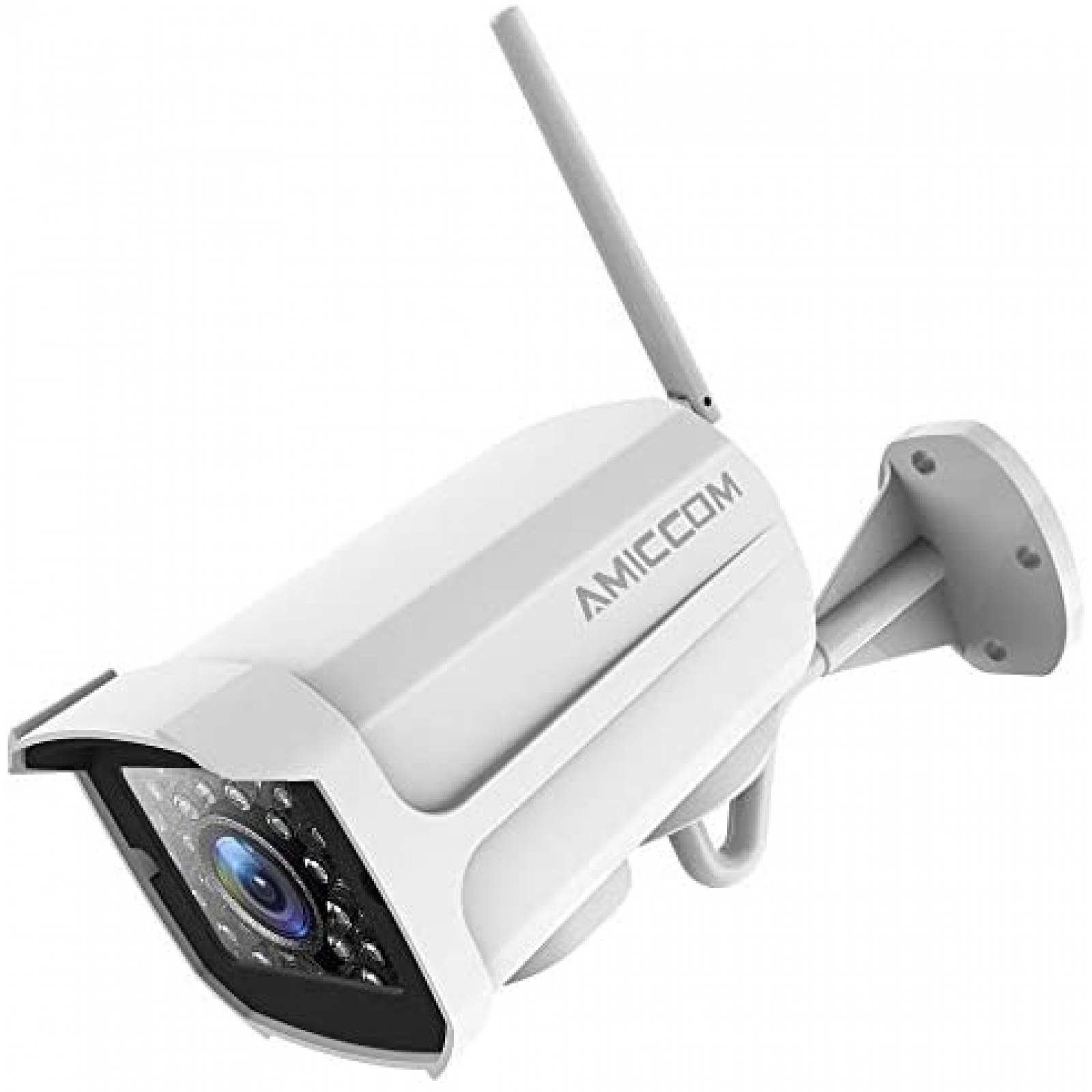 Cámara de Seguridad AMICCOM Z5 1080p Wi-Fi A Prueba de Agua 