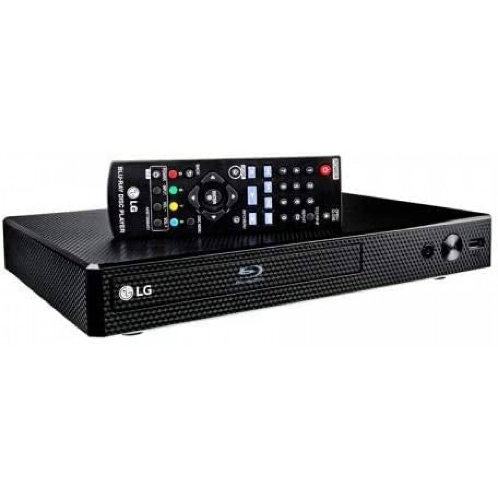 Reproductor de Bluray LG BP350 FHD 1080P Wi-Fi Hi-Fi -Negro