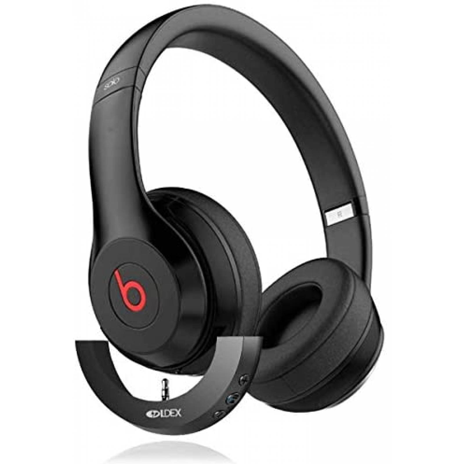 Adaptador para Audífonos Ldex Inalámbrico Bluetooth -Negro 